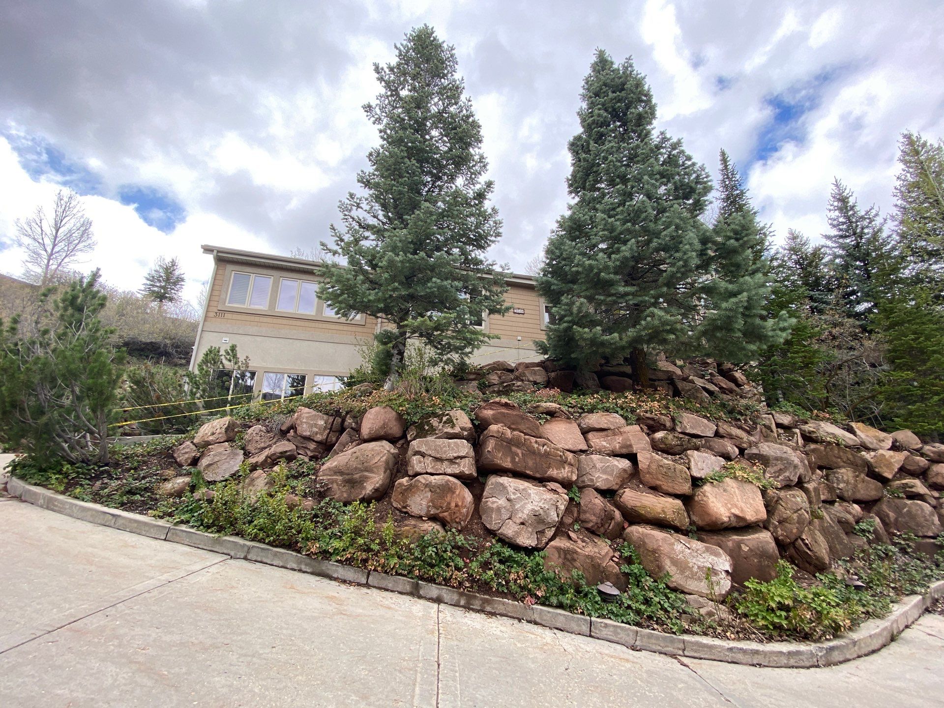 Project in Park City by Emerald Gotcha Gutters 
