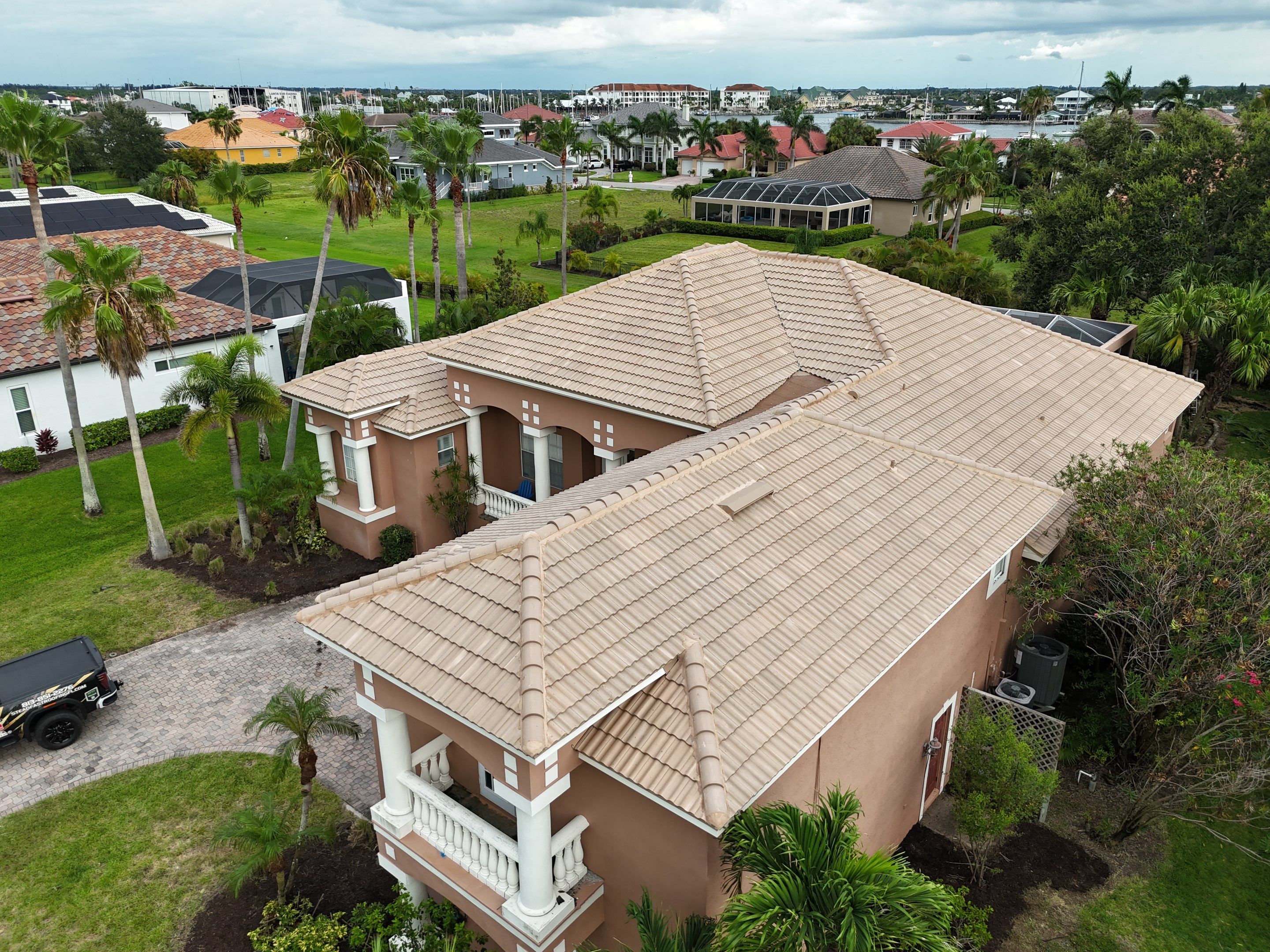 Roof Replacement in Apollo Beach, Fl. by Steadfast Roofing