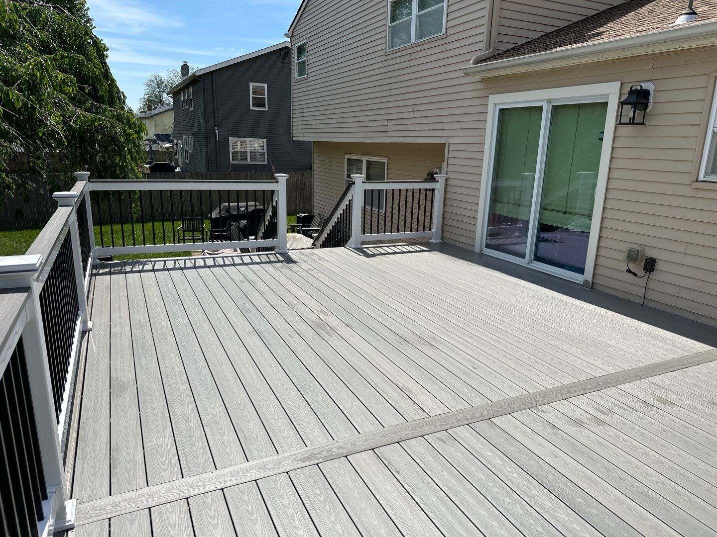 Deck Resurfacing in Cherry Hill Township, New Jersey by deck guardian