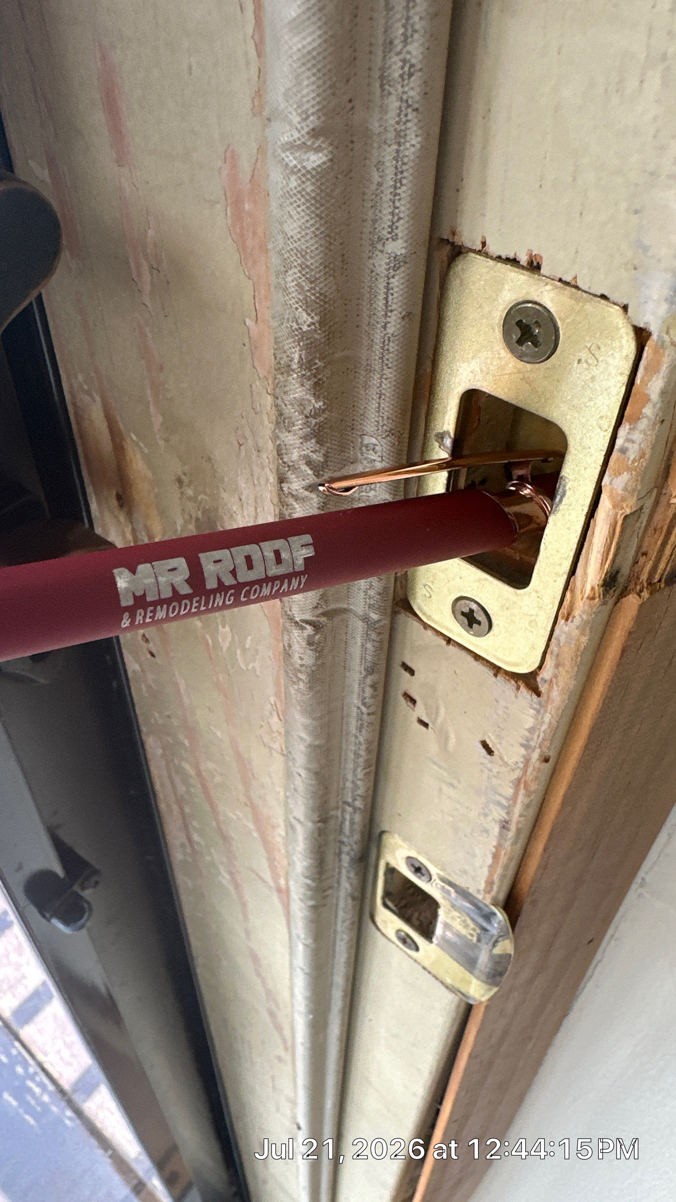 Security Storm Door and Entry Door Replacement in Racine by Mr Roof & Remodeling Co