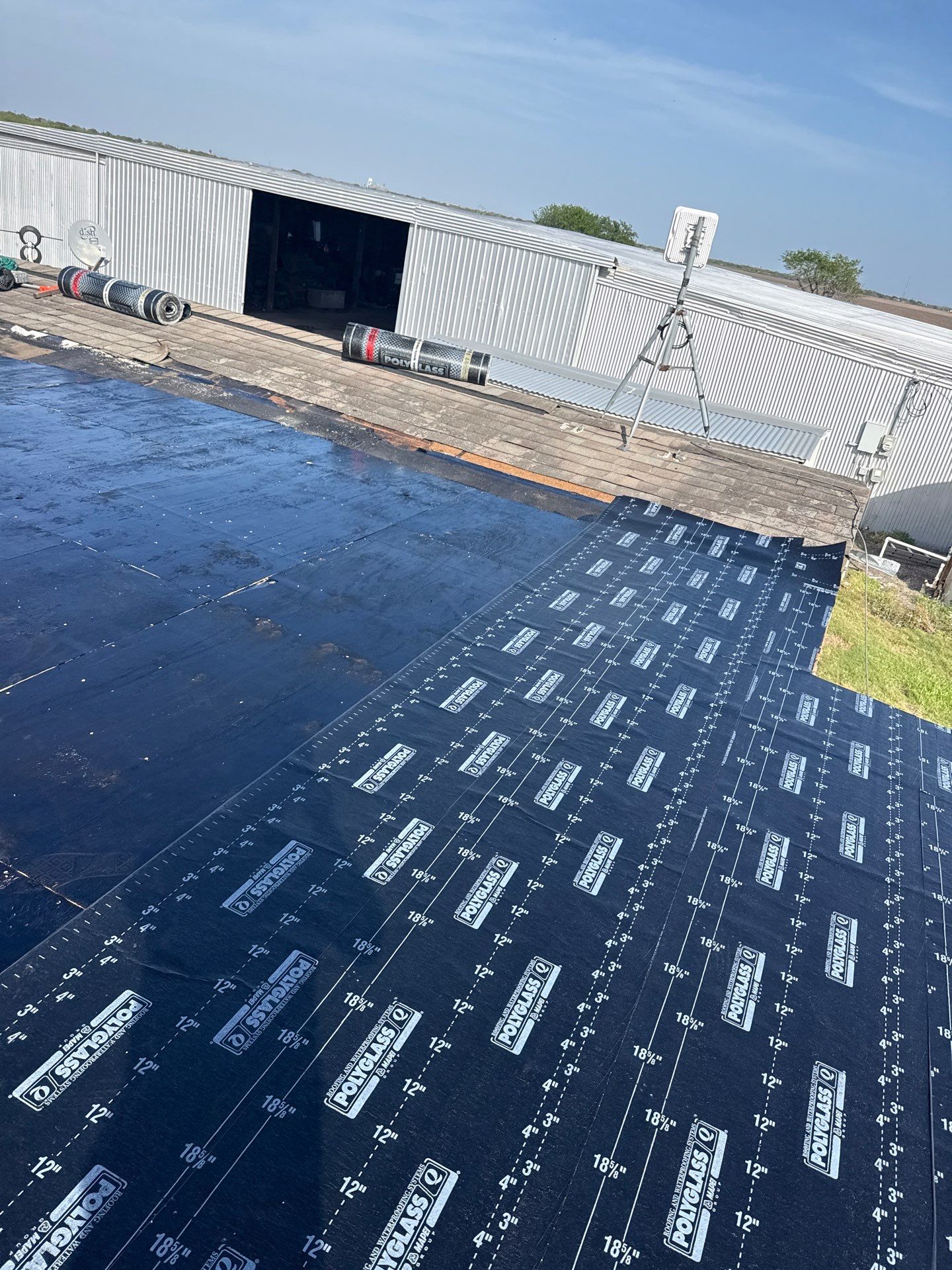 Blown away in Bishop Texas by Bayfront Roofing and Construction