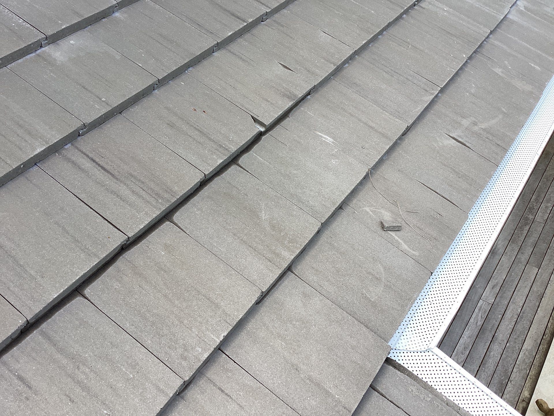 Gutter guard installation for a Sarasota home by Gutter Professors