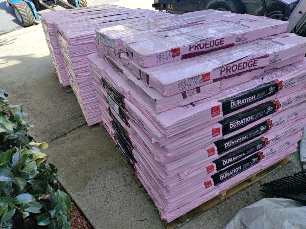 Residential Roofing Installation using Owens Corning by Inspector Roofing and Restoration