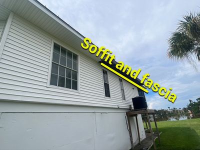 Soffit and Fascia Installation in Sanibel FL