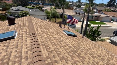 San Diego Residential Roof Replacement and Fascia Wood Repair