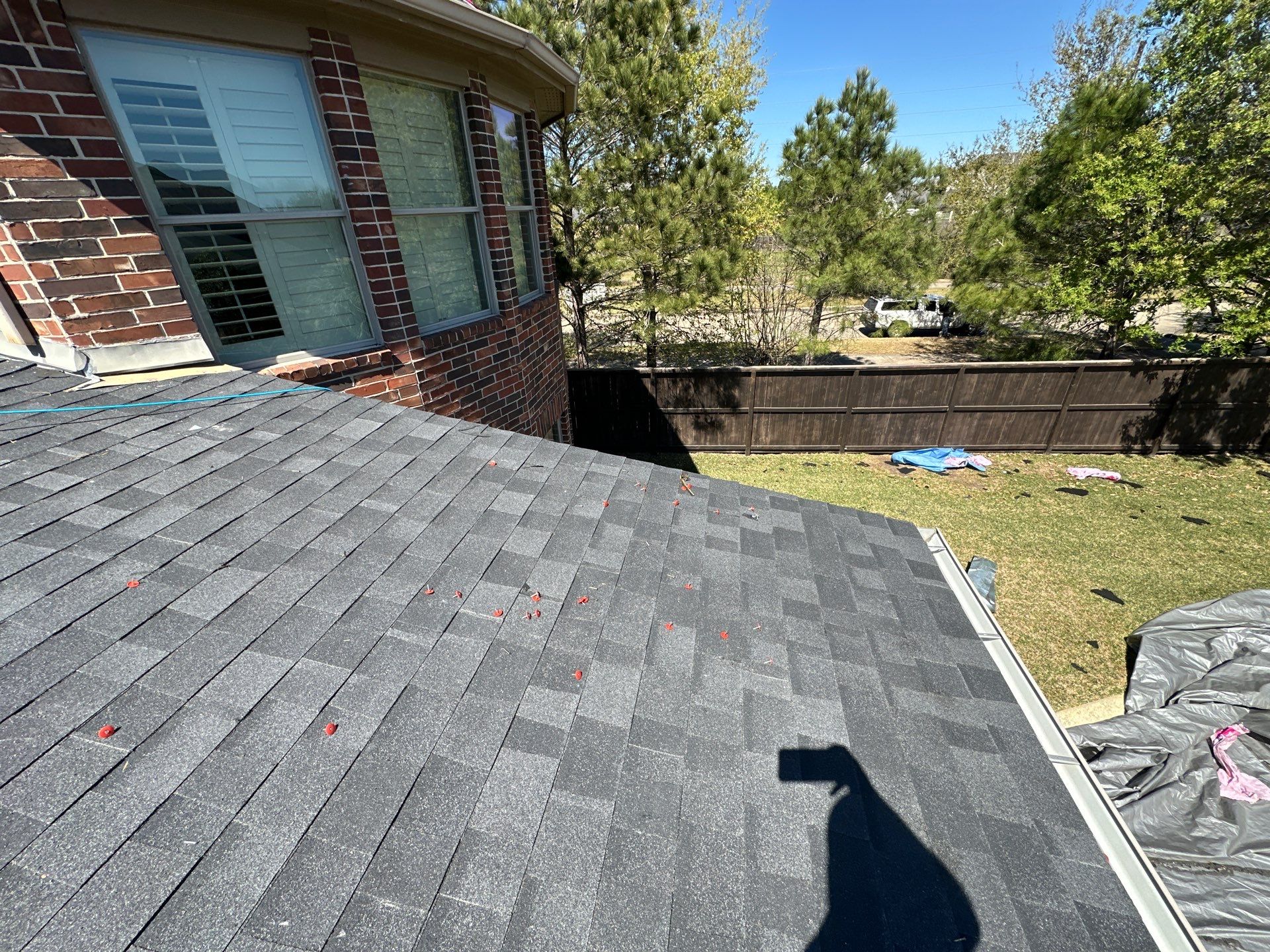 Project in Fulshear by Motion Roofing