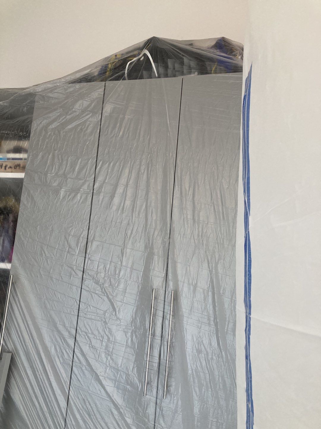 Mold Remediation using Containment by Accountable Home Services