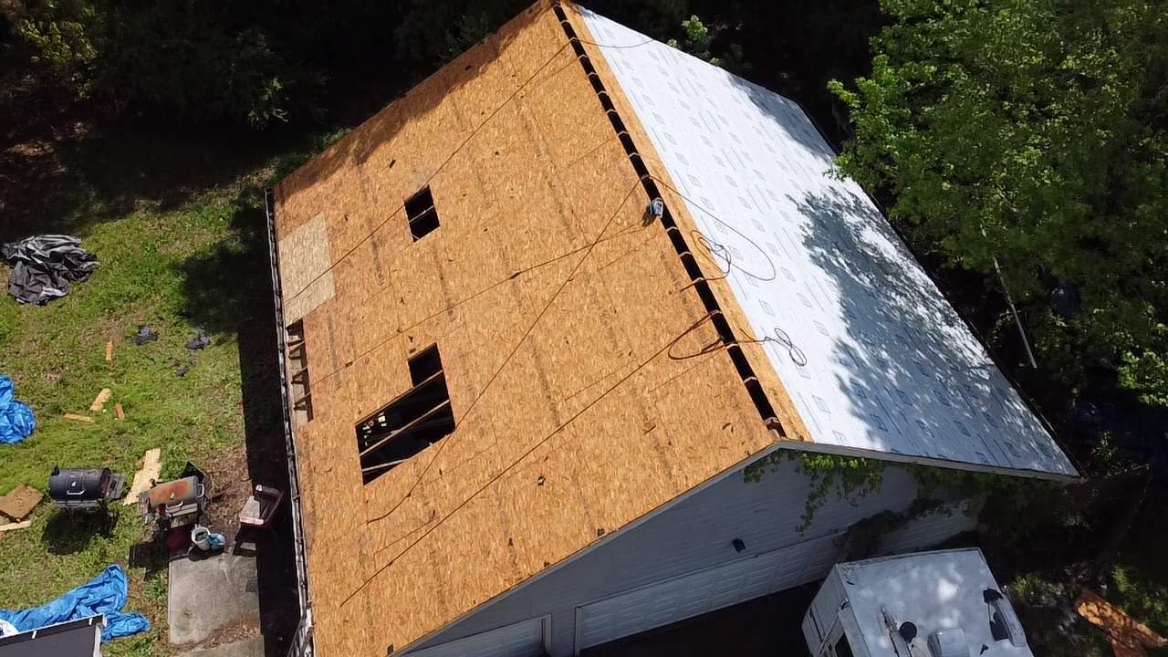Residential Roofing Installation using asphalt shingle roofing by Galian Roofing LLC