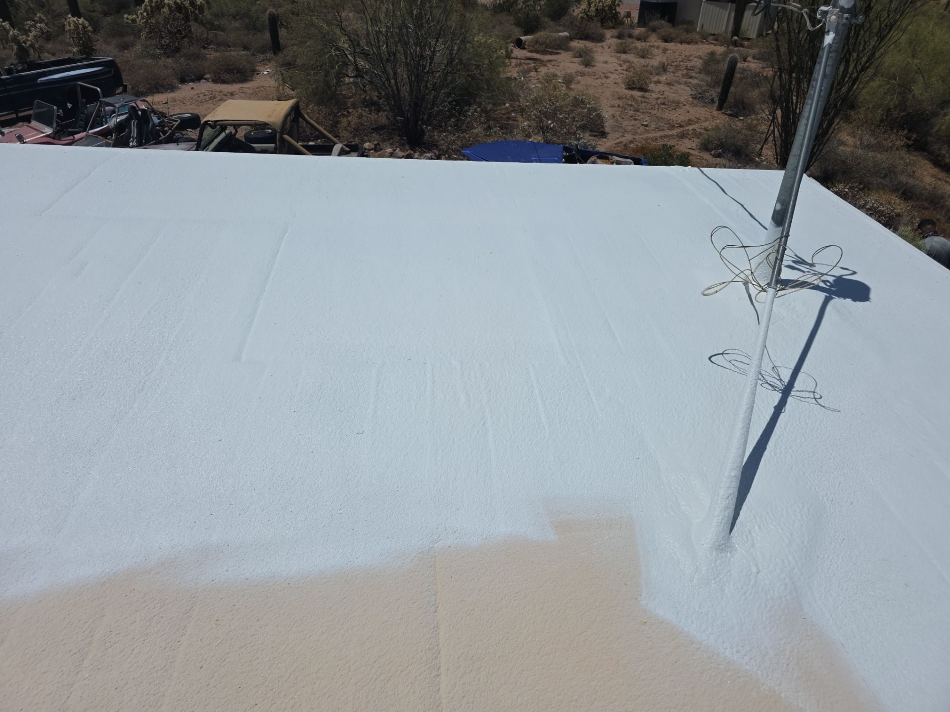 Low Slope Roofing using Flat Roofing by Weather-Tite Roofing