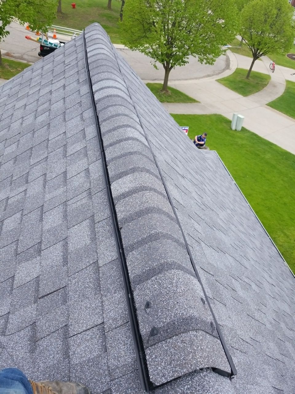 Roof Replacement using CertainTeed Landmark by 180 Contractors