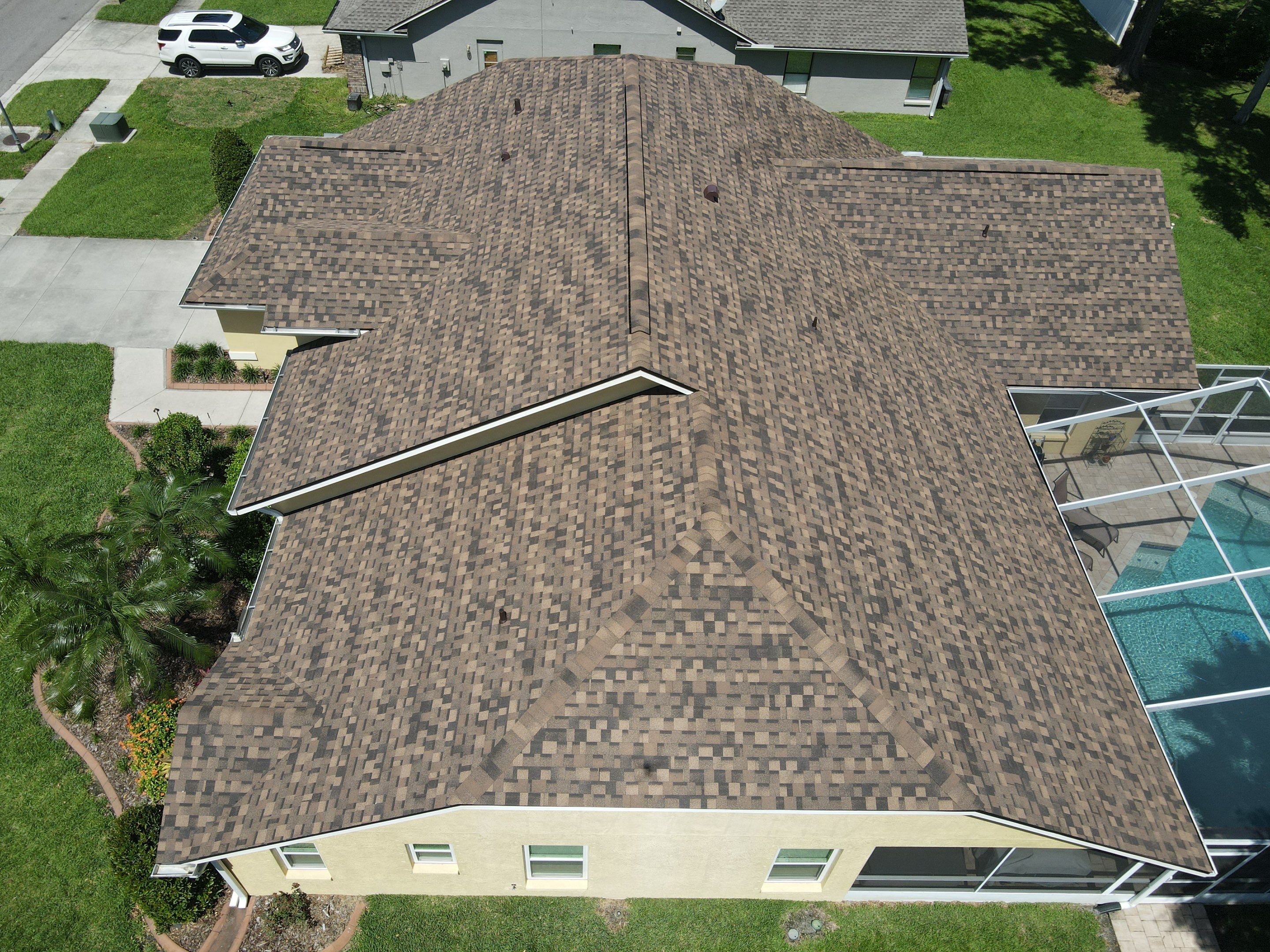 Roof replacement in Valrico, FL. by Steadfast Roofing