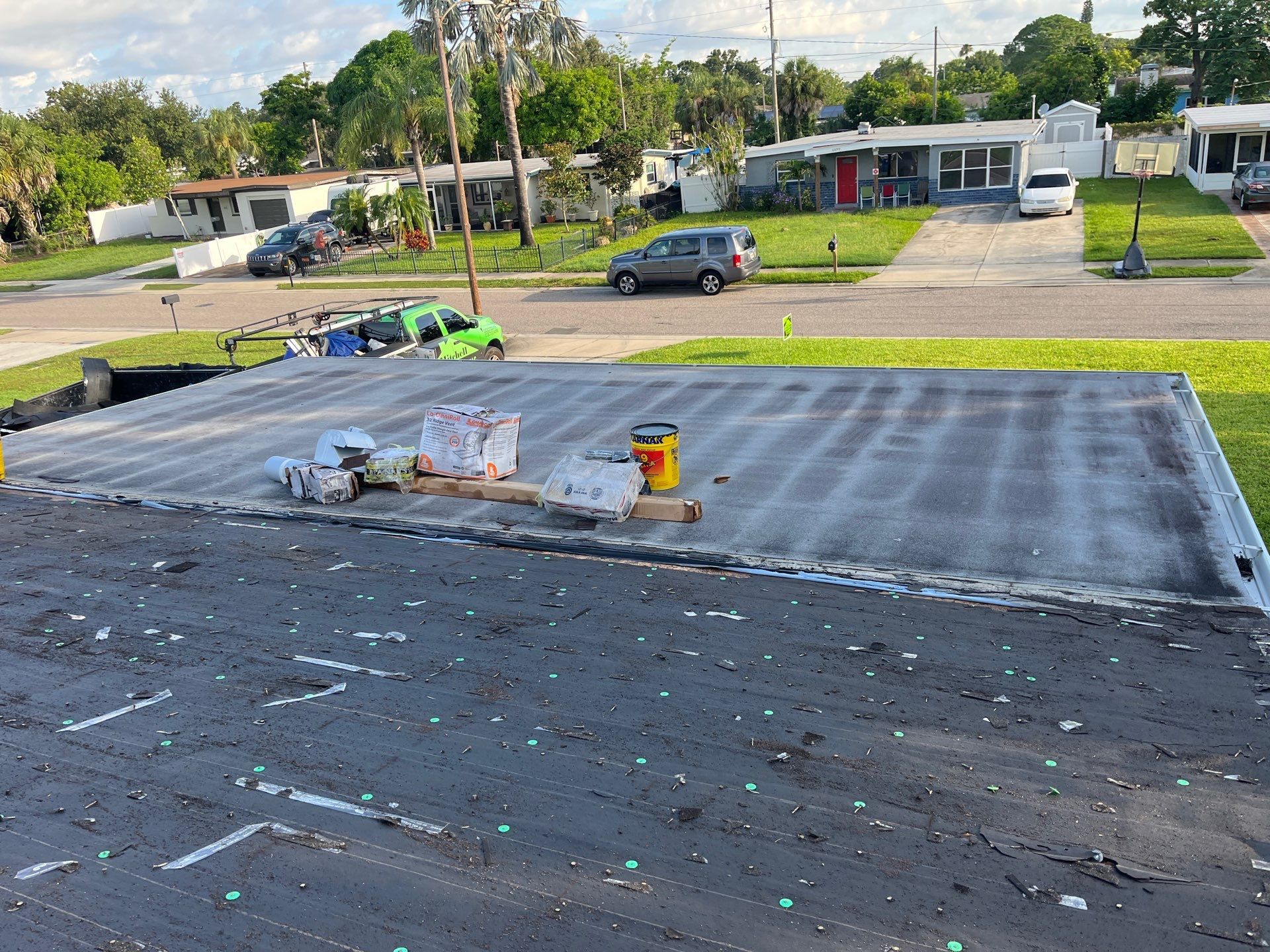 Project in Pinellas Park 33782 by Mitchell Roofing Company LLC