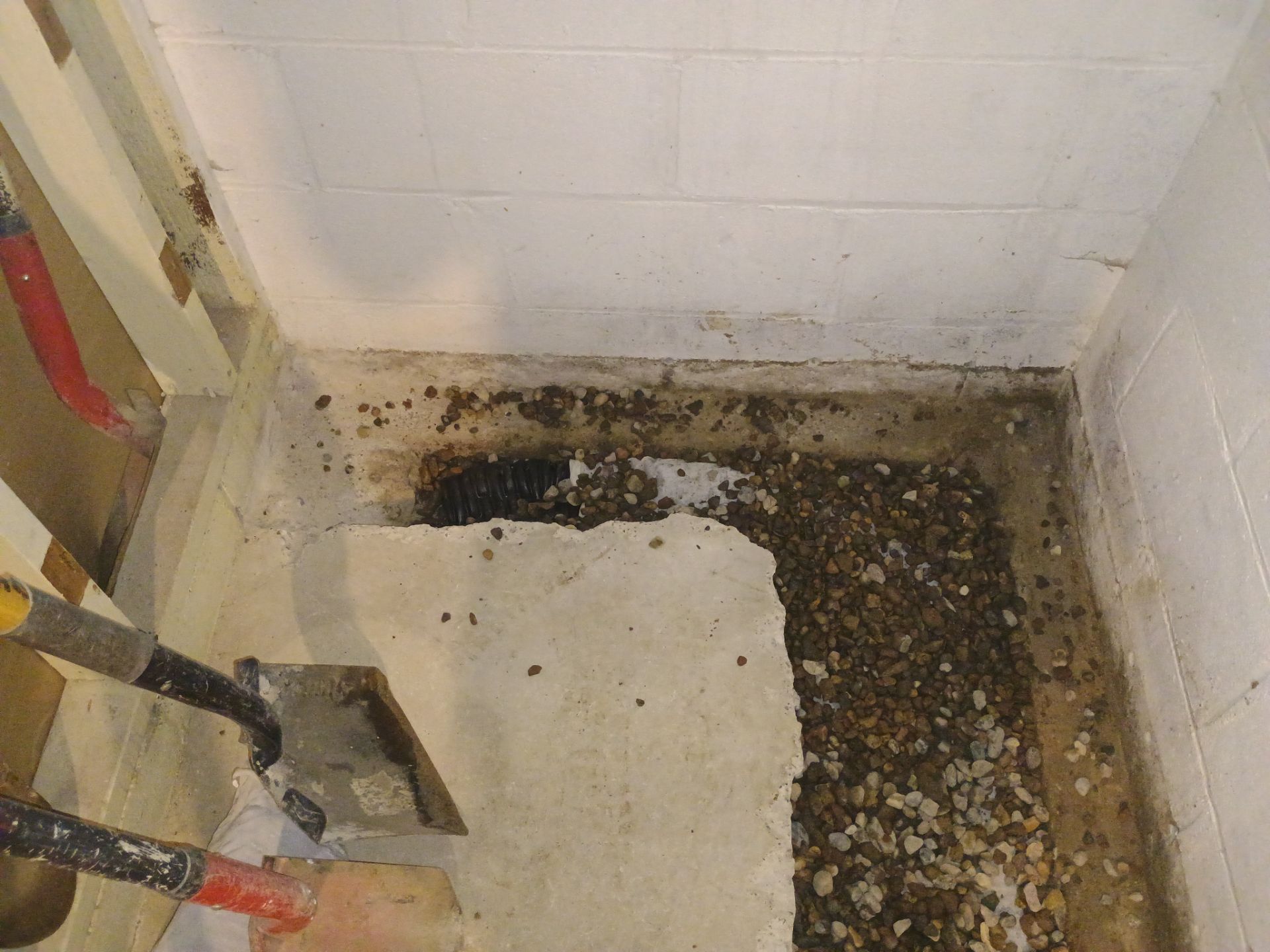 Drain Tile & Sump Pump Installation in South Minneapolis by Waterproofing Northeast