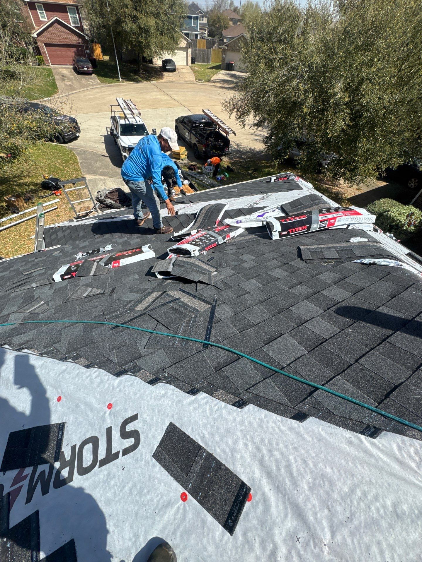 Roof Repair Cypress by Roof Repair Company