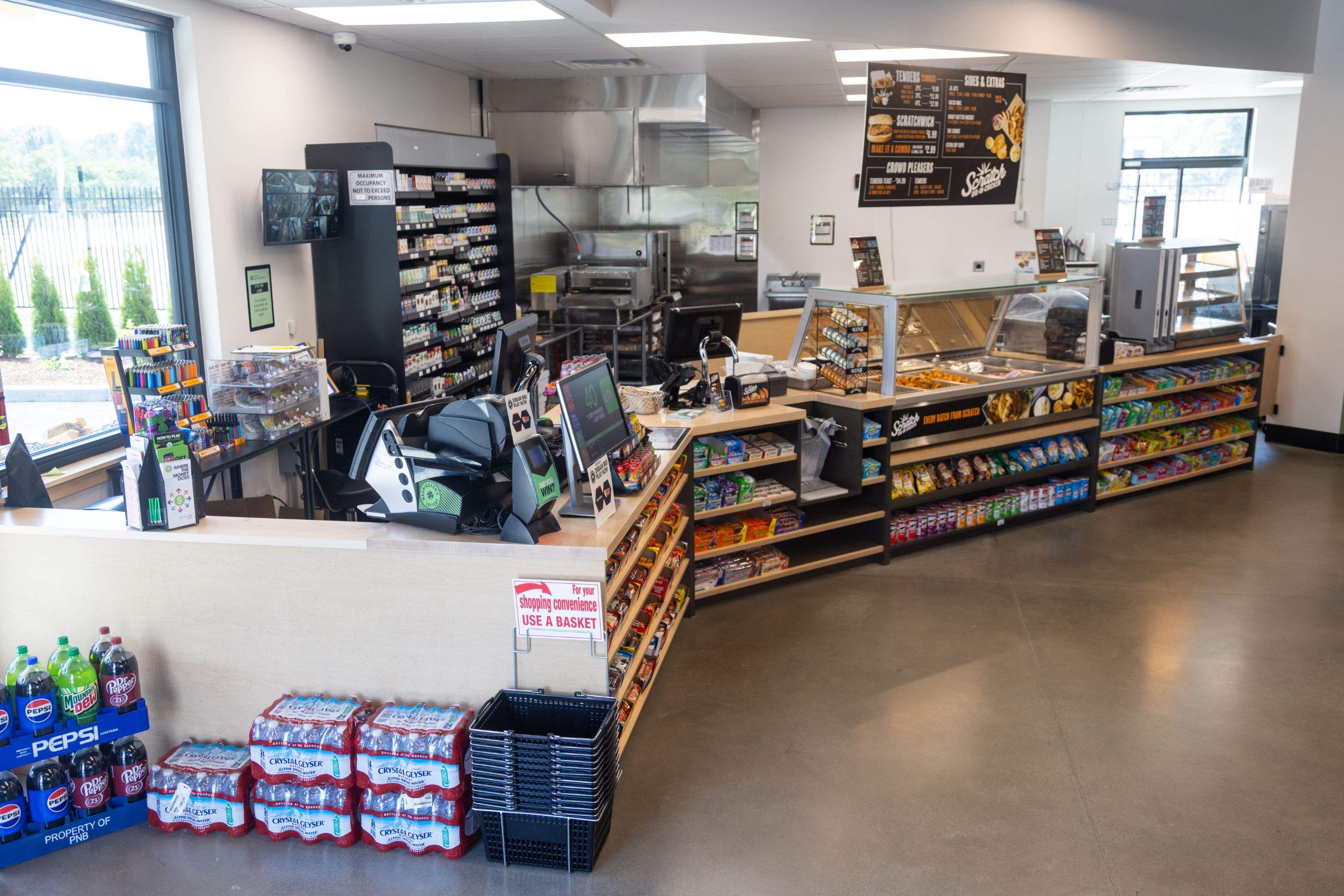 Mammoth Market Site Development and Commercial Construction by Janicki General Contracting