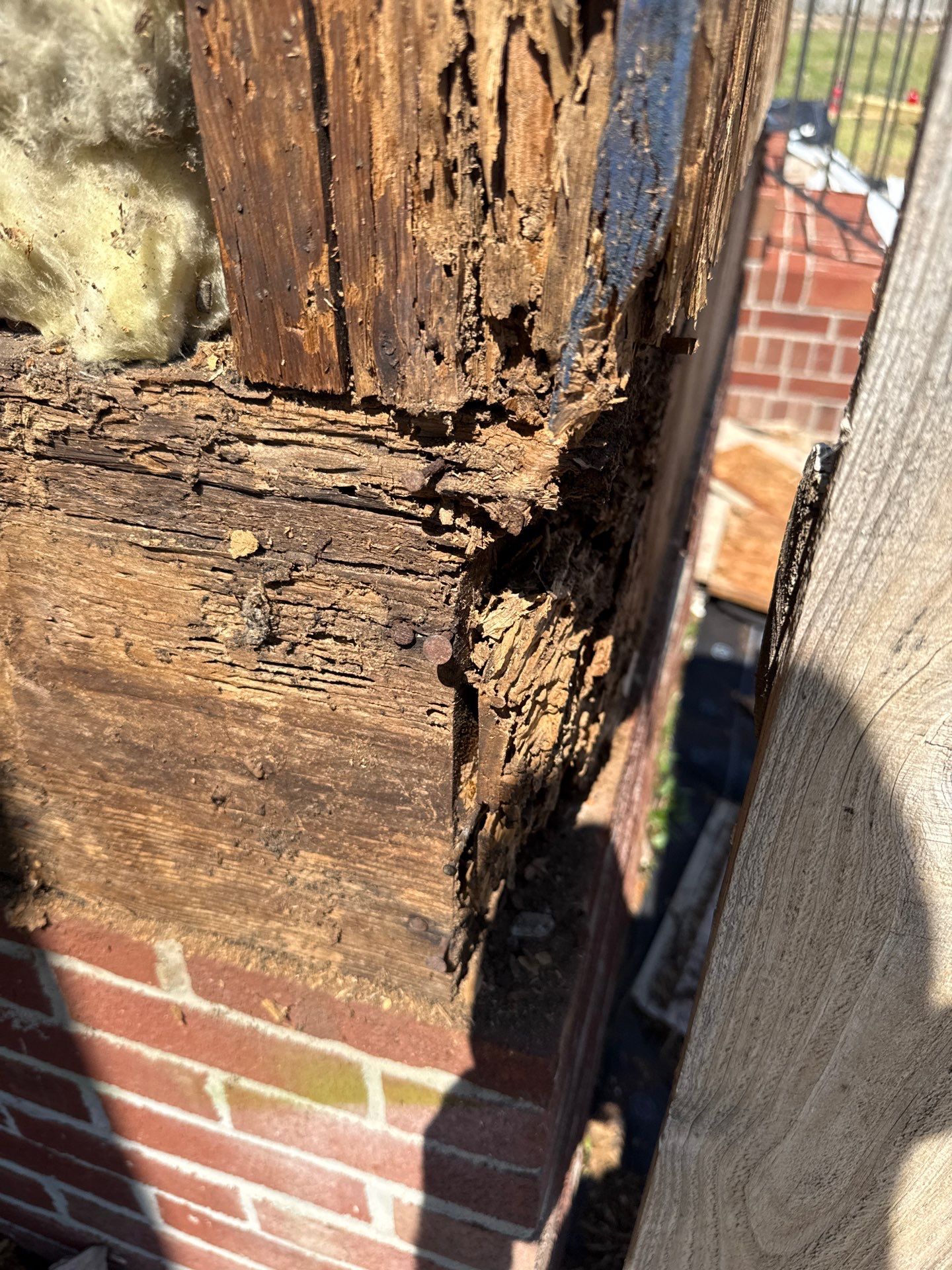 Rot Repair  by Karcher Roofing & Construction