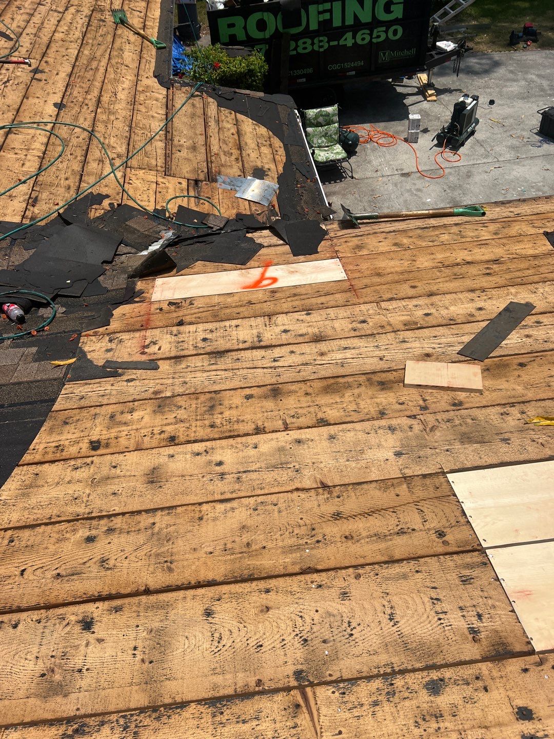 Project in St. Petersburg 33712 by Mitchell Roofing Company LLC 