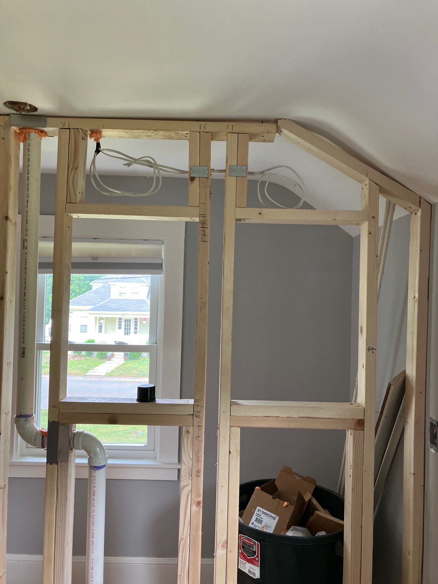 Add Master Bathroom-Second floor by Bay State Bath