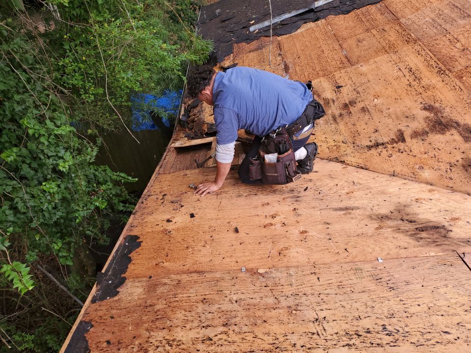 Residential Roofing Installation using Roof Replacement by American Roofing & Construction LLC