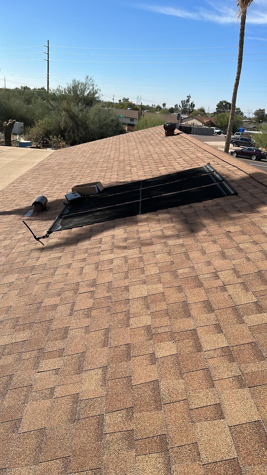 Desert Tan Shingles by Reimagine Roofing