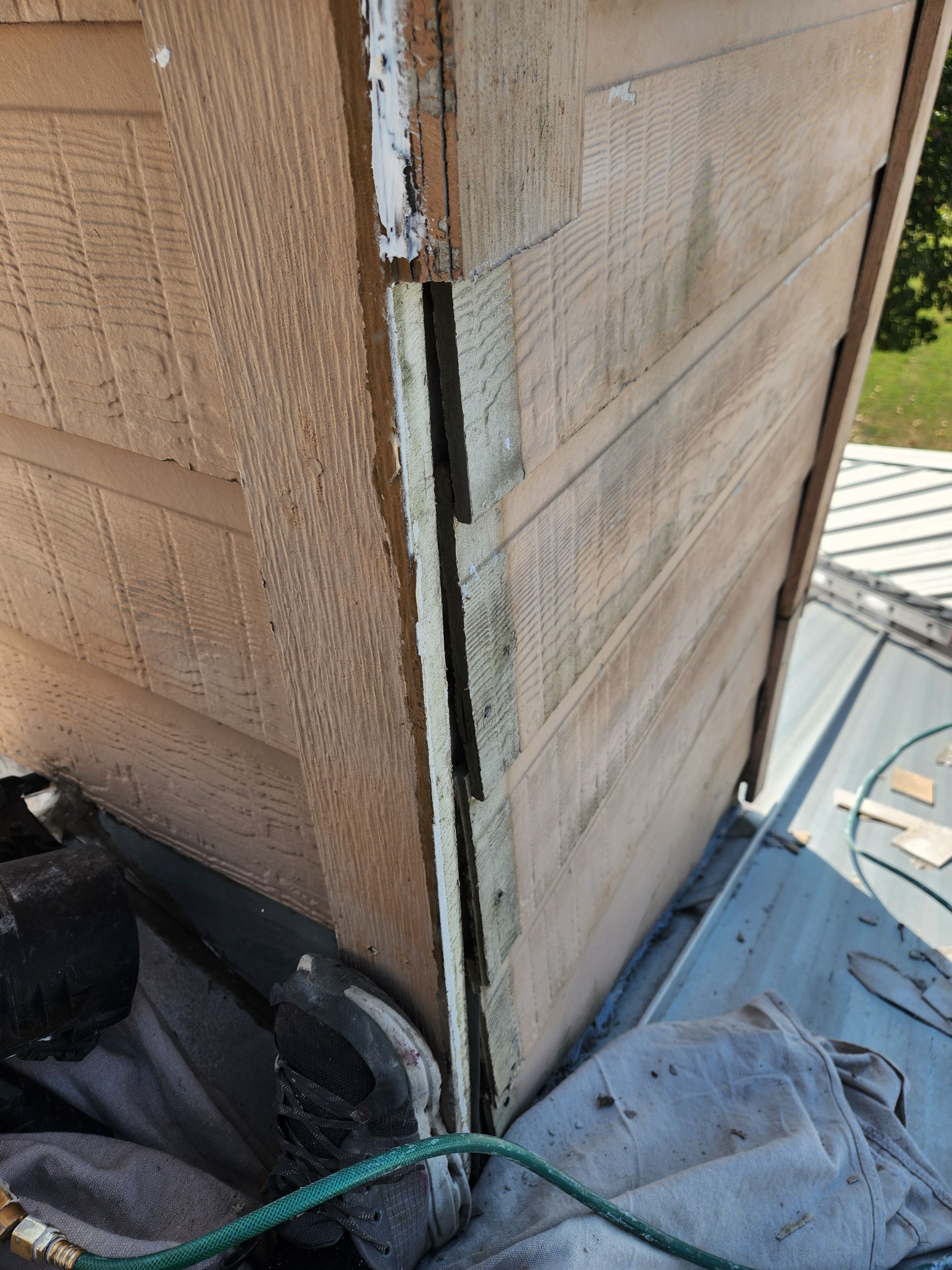 Complete Exterior Siding & Painting by HTR&C