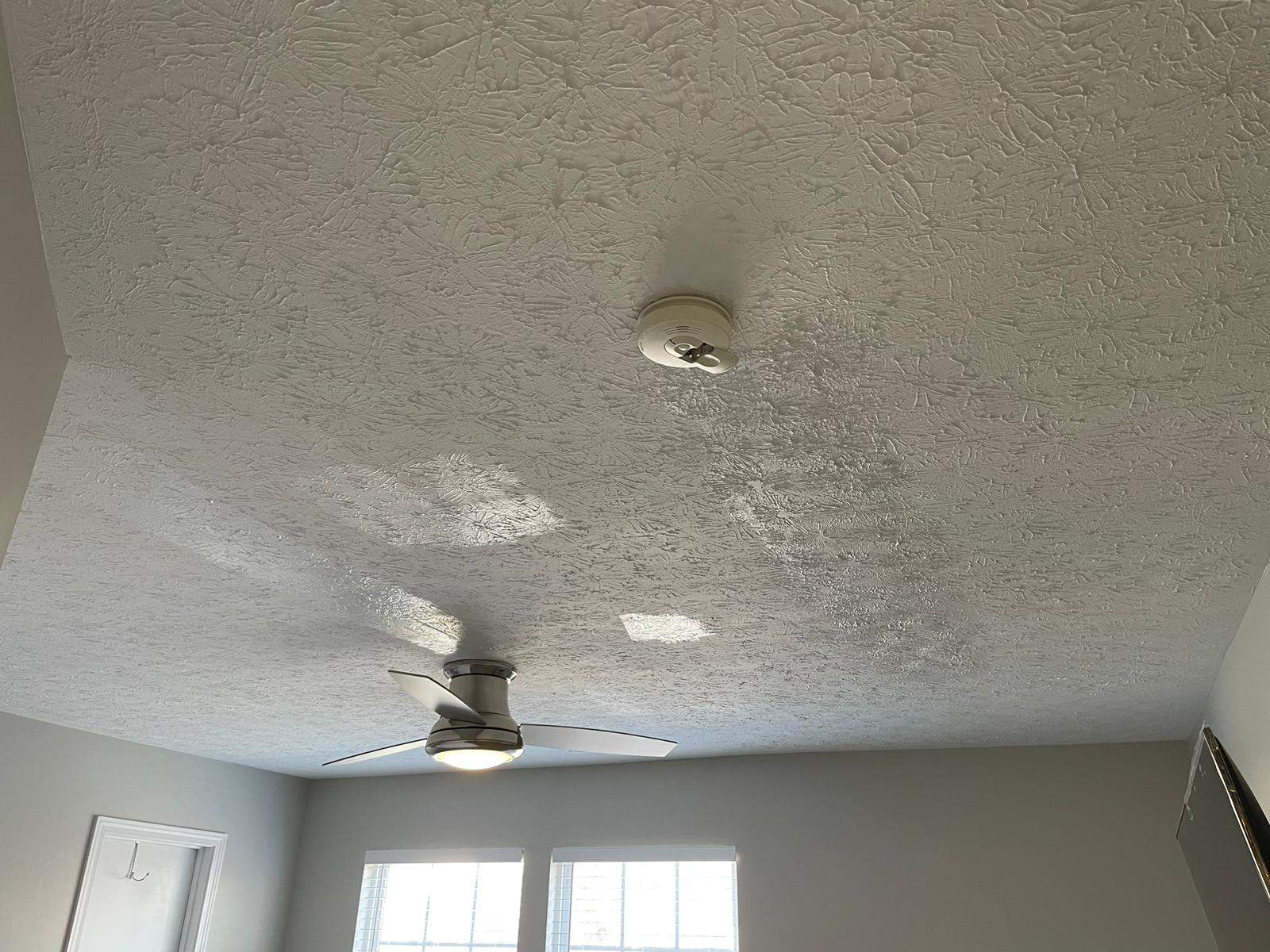 Roof replacement and interior repair by hail and wind damage by Just Brilliant Restoration JBR