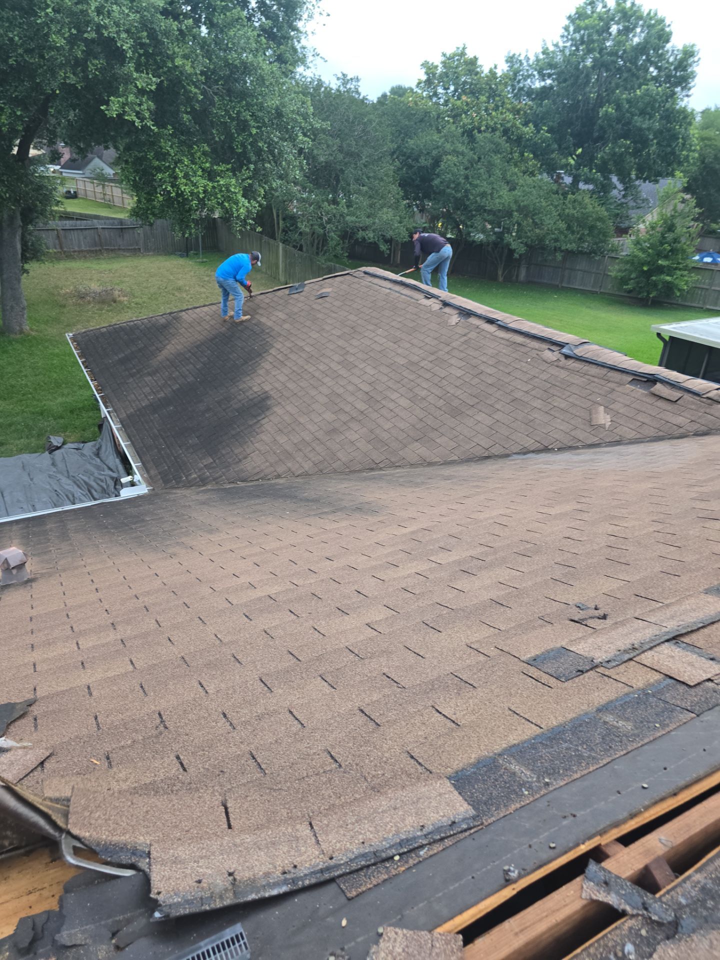 Roof Replacement Katy by Roof Repair Services LLC