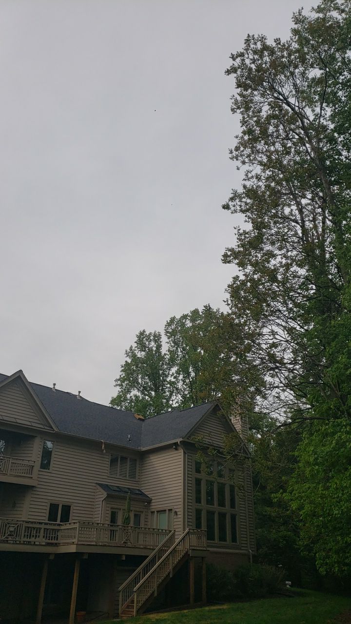 Great Falls: CertainTeed Landmark Pro Designer Shingles in Max Def Moire Black by RM Banning, Inc.
