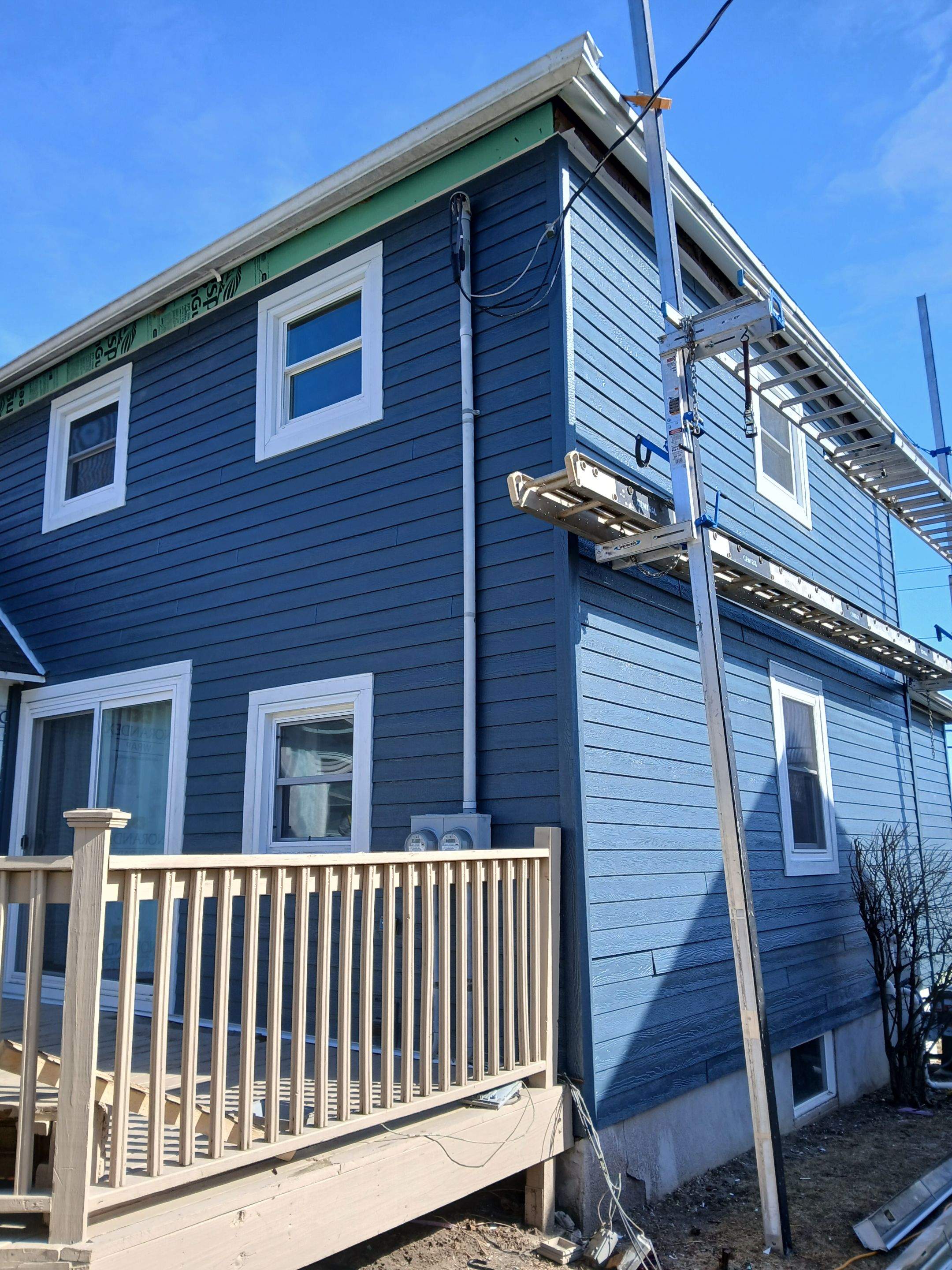 TAMMY'S DREAM HOME FIX UP!  by Gellings Roofing & Siding