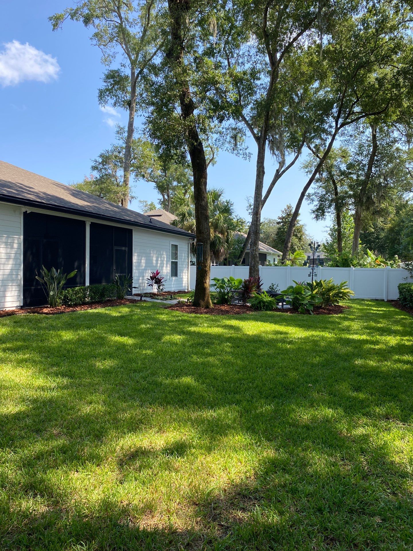 Pine Bark Install | Residential by ProGreen Services