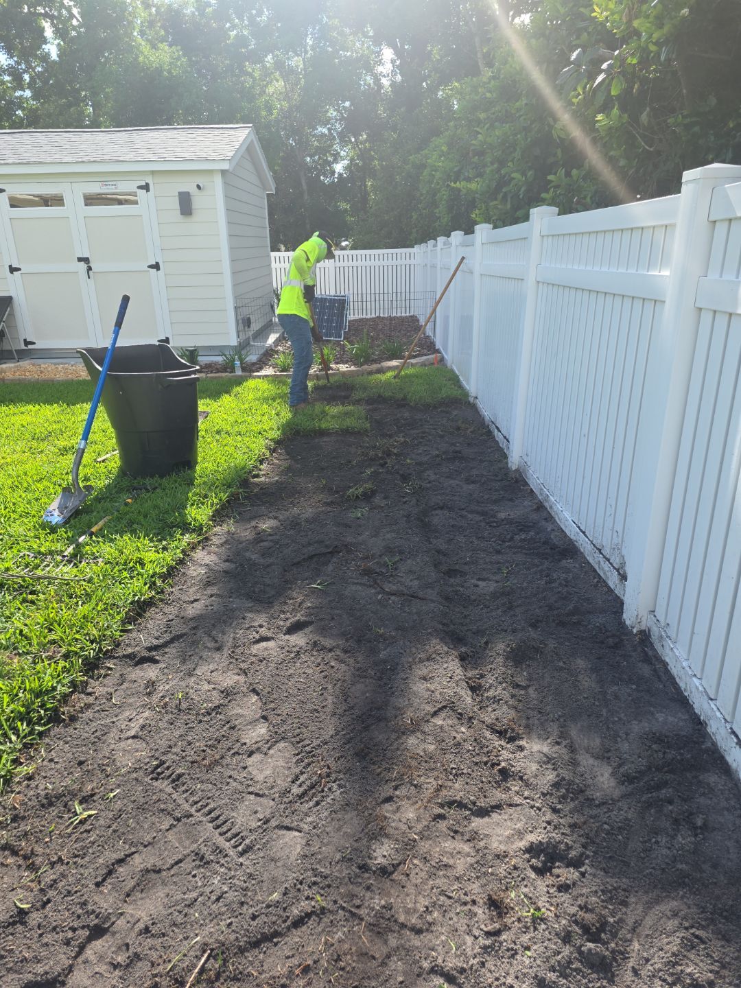 Deerwood Resident | Sod Install by ProGreen Services