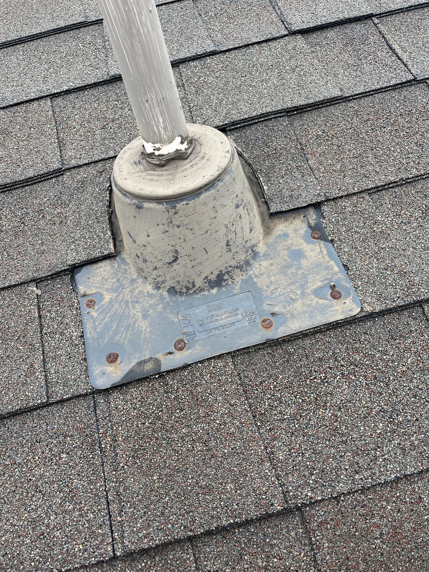 Hail Damage using Owen's Corning Duration (Lifetime) Shingles by Roof Repair Company