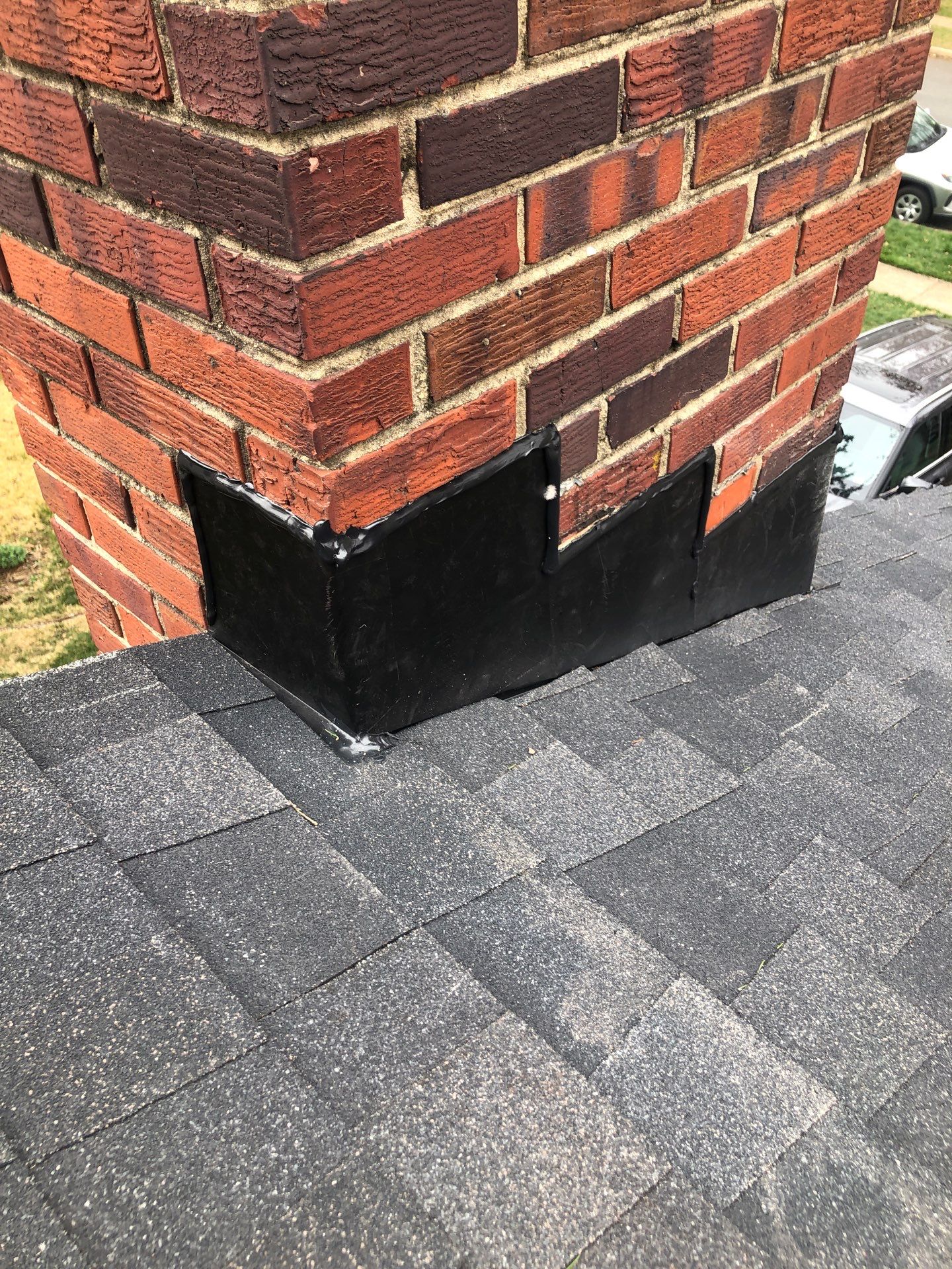 Alexandria CertainTeed Landmark Pro Roof in Max Def Charcoal Black by RM Banning, Inc.