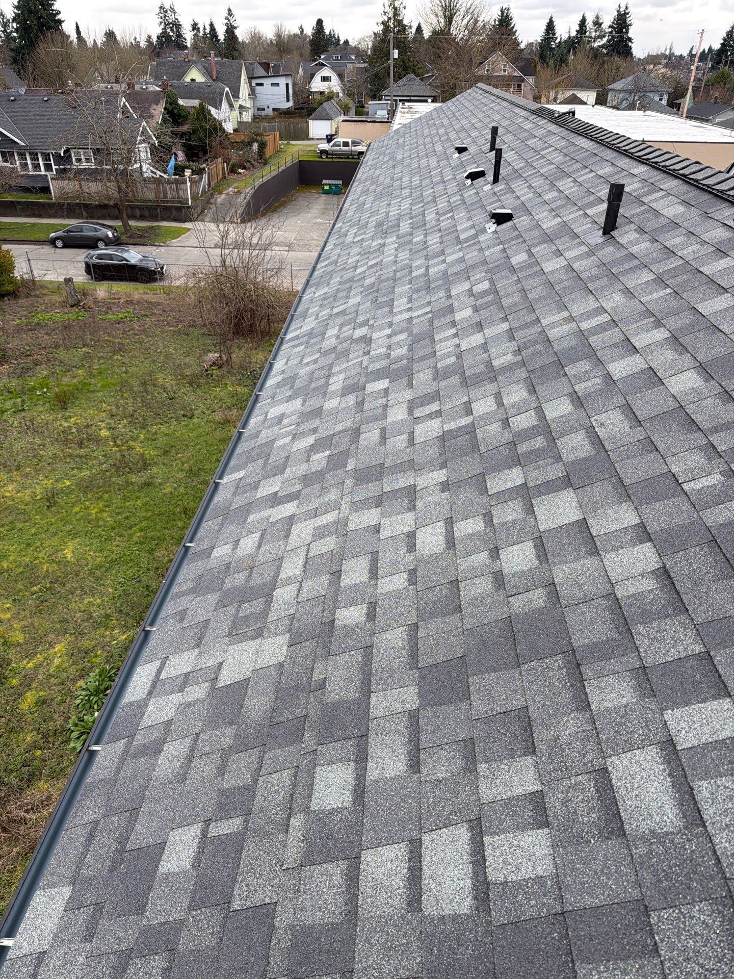 Residential Roofing Installation using GAF UHDZ Shingles by Roofing Formula LLC
