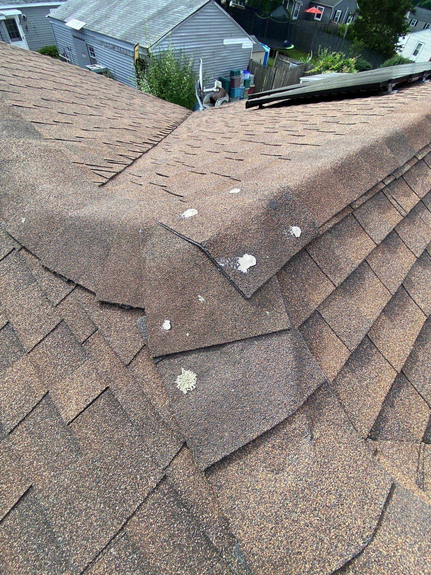 Autumn Brown Shingles by Reimagine Roofing
