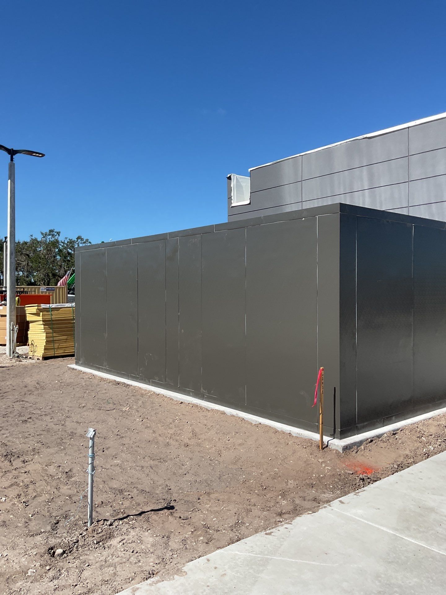 Ground up Wendy's in Parish Florida by Southern Gulf Construction