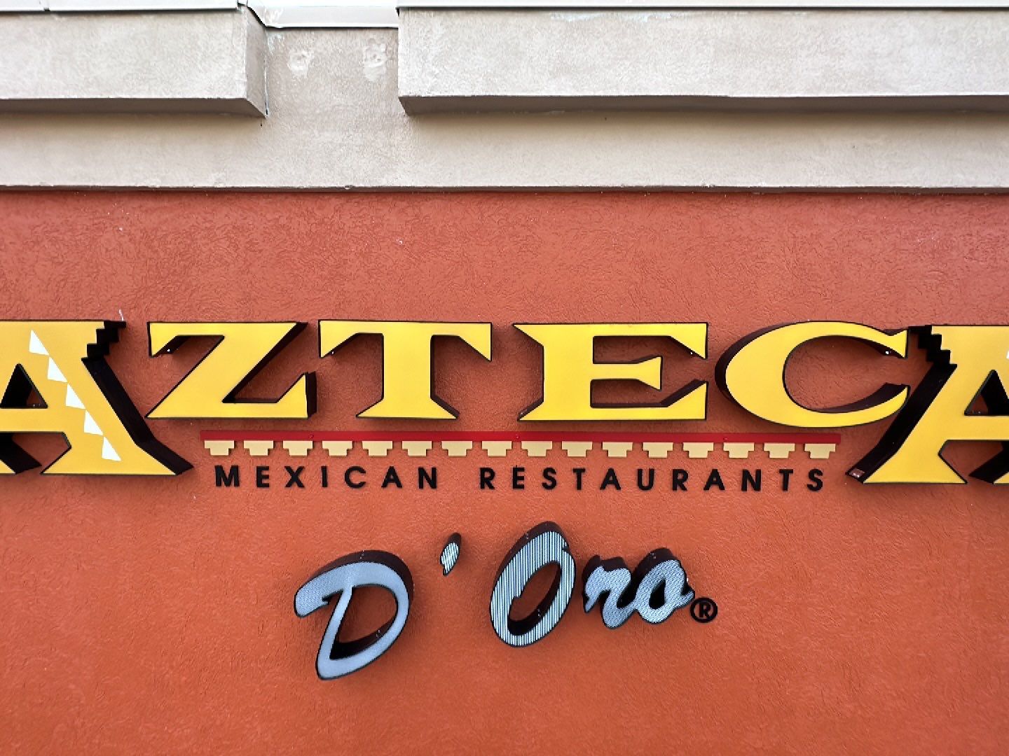 Channel Letters for Azteca by SignCrafters