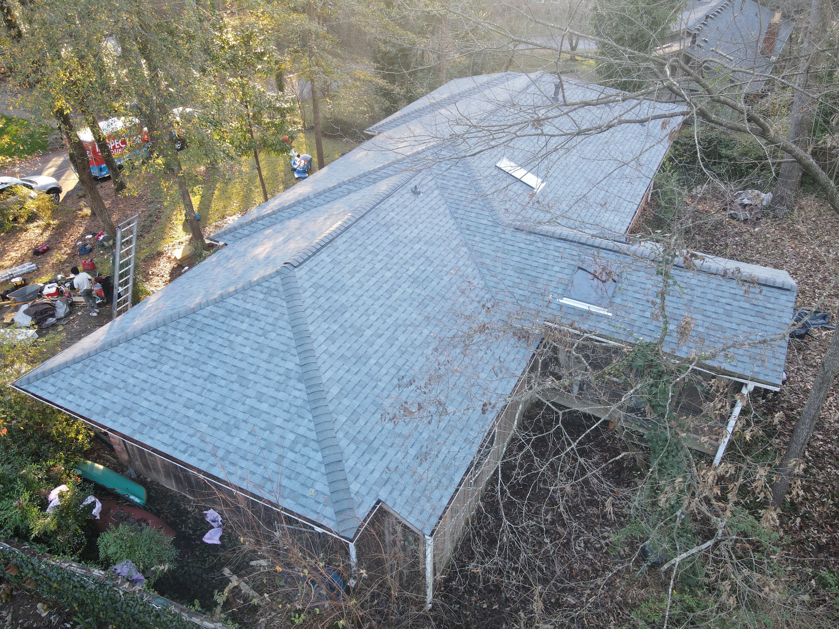 Residential Roofing Installation using Owens Corning by Inspector Roofing and Restoration