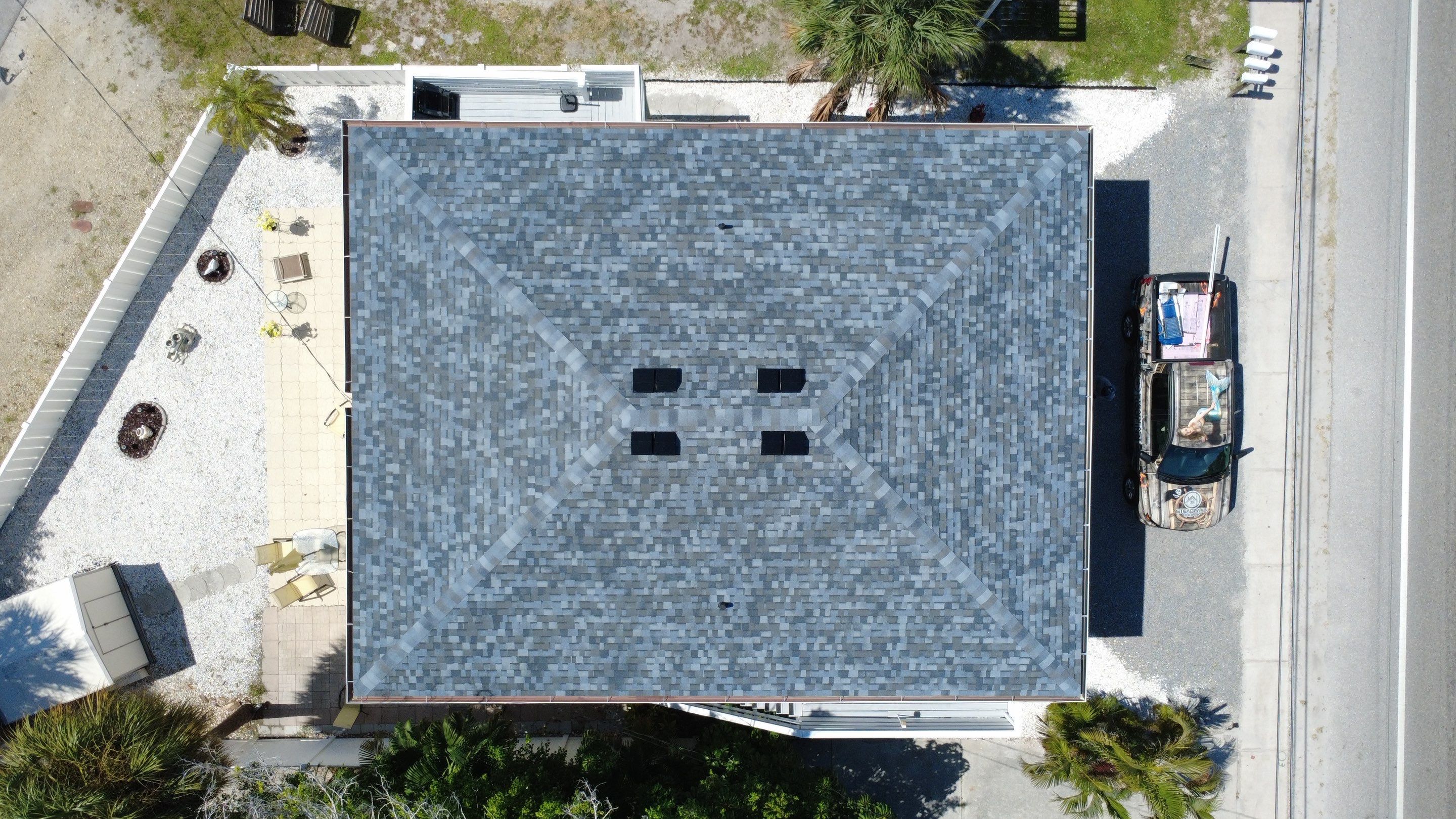 Roof Replacement in Holmes Beach, FL by Steadfast Roofing