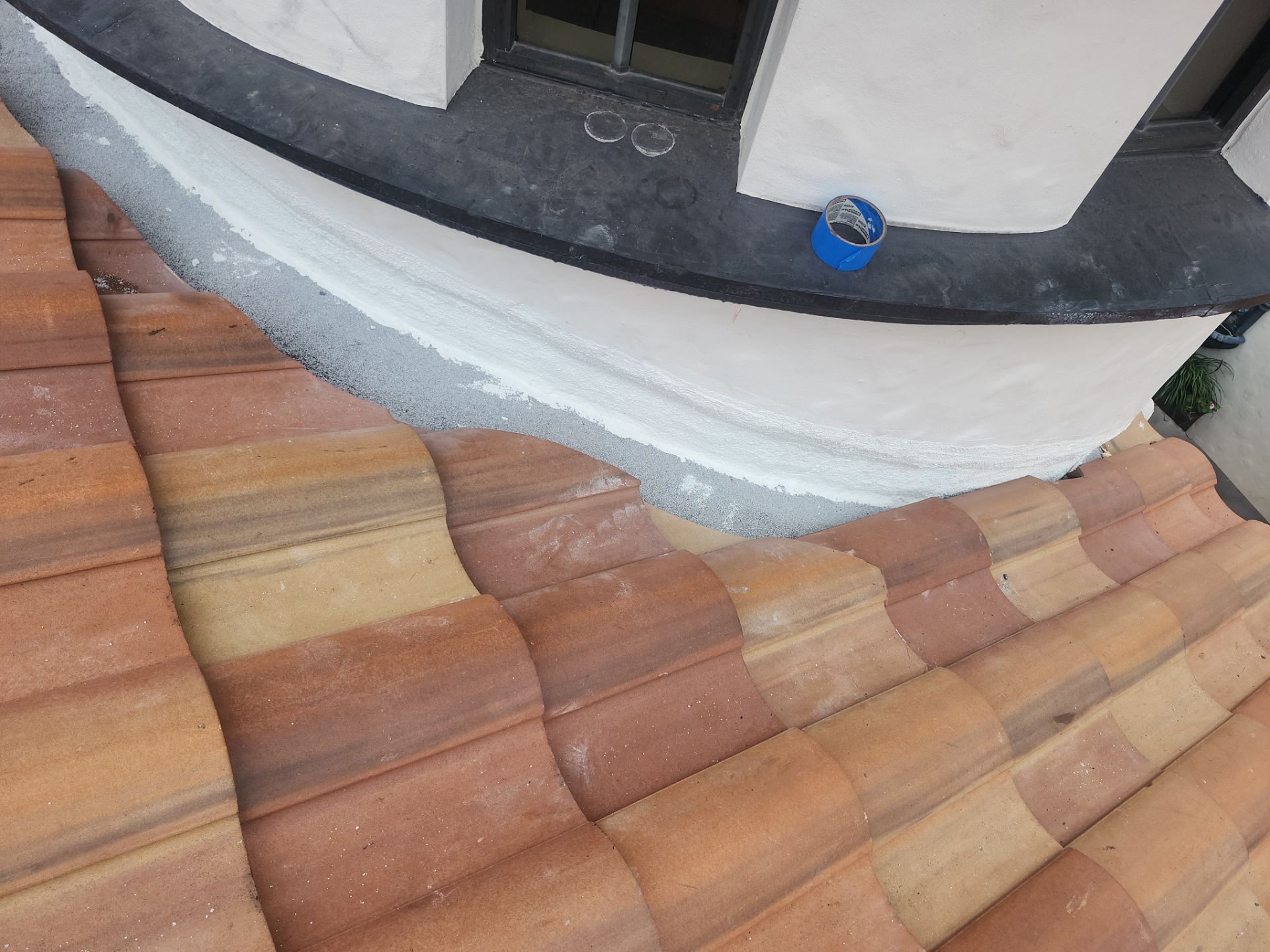 Tile Roof and Roof-to-Wall Repairs in Parkland by Aastro Roofing