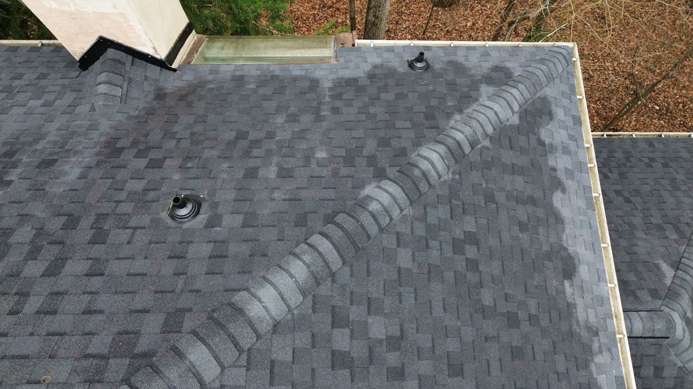 Roswell, GA Roof Replacement CertainTeed Landmark Moire Black by Reset Roofing