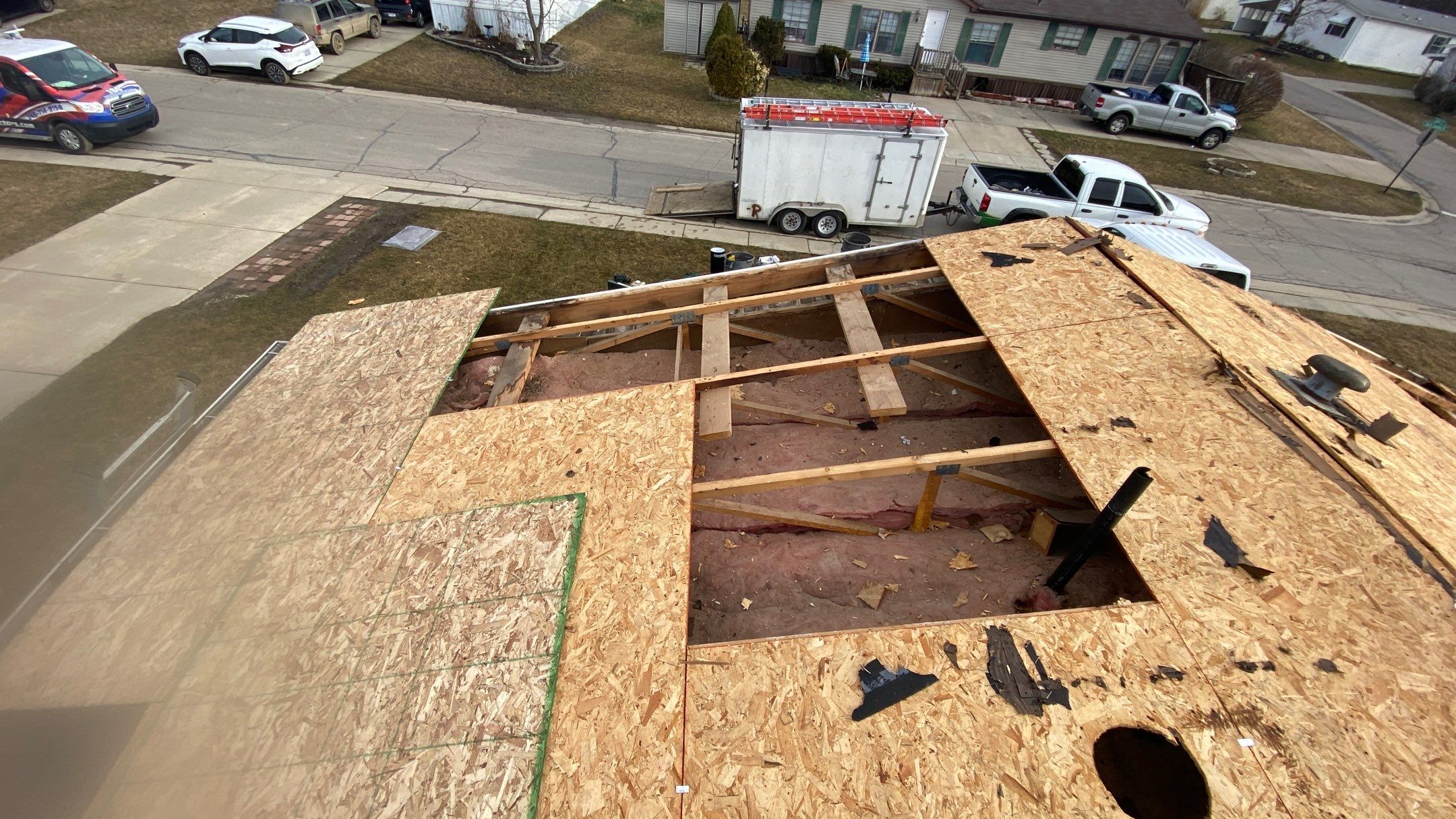 Roof Replacement using CertainTeed Landmark by 180 Contractors