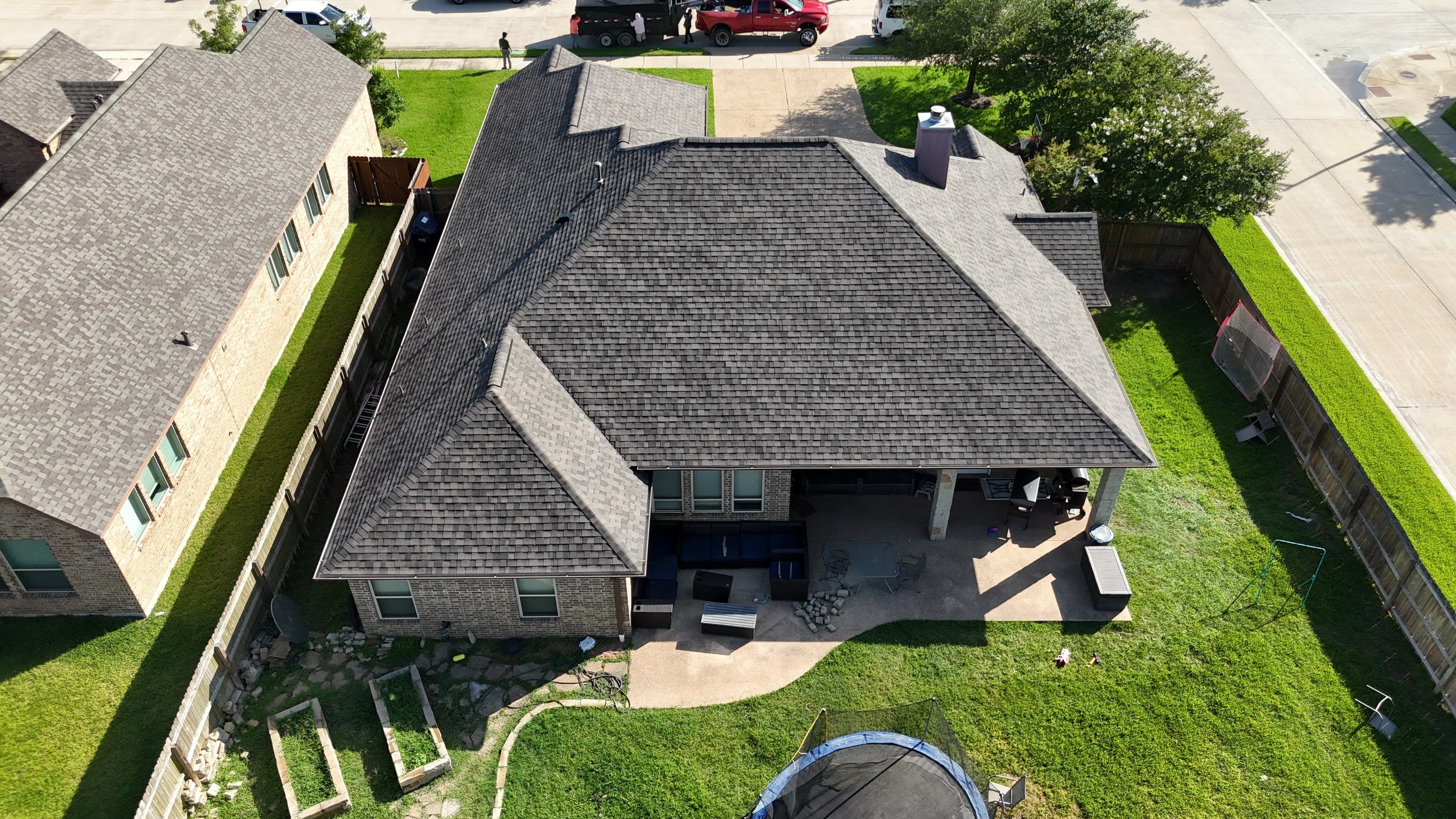IKO Dynasty Driftshake by Perennial Roofing 
