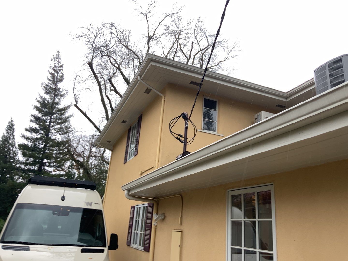Gutter Installation using Englert LeafGuard Gutters by Byers Enterprises 