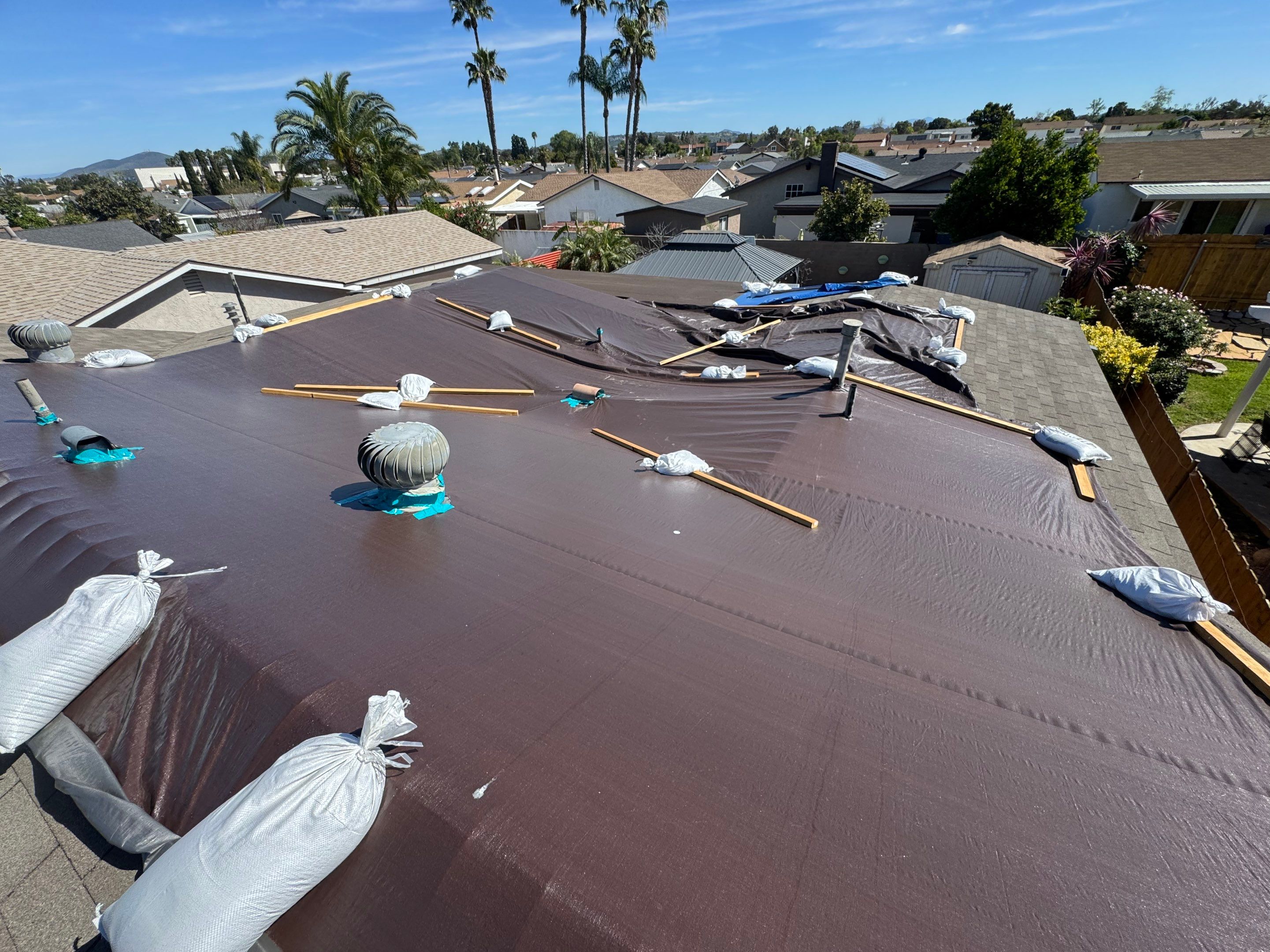 San Diego, CA | Partial Shingle & Low-Slope Roof Replacement by Zenith Roofing Services