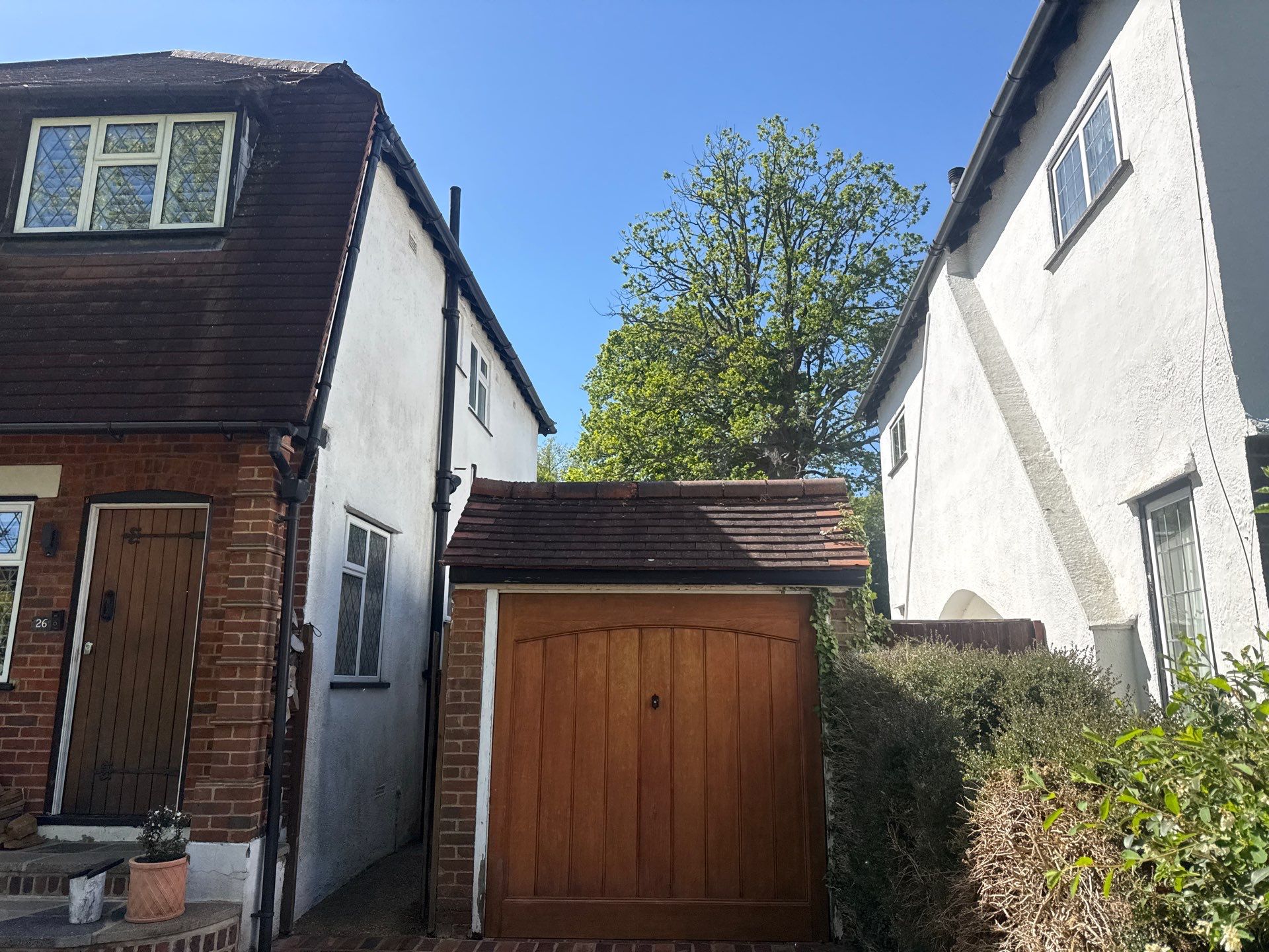 Driveway and Roof Clean Epsom by Ges Exterior Cleaning ltd