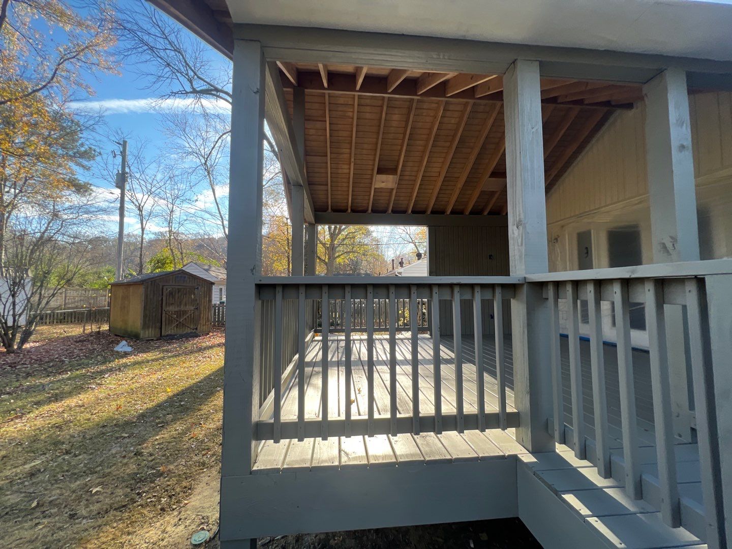 Crestline - Porch by Pillar and Pine