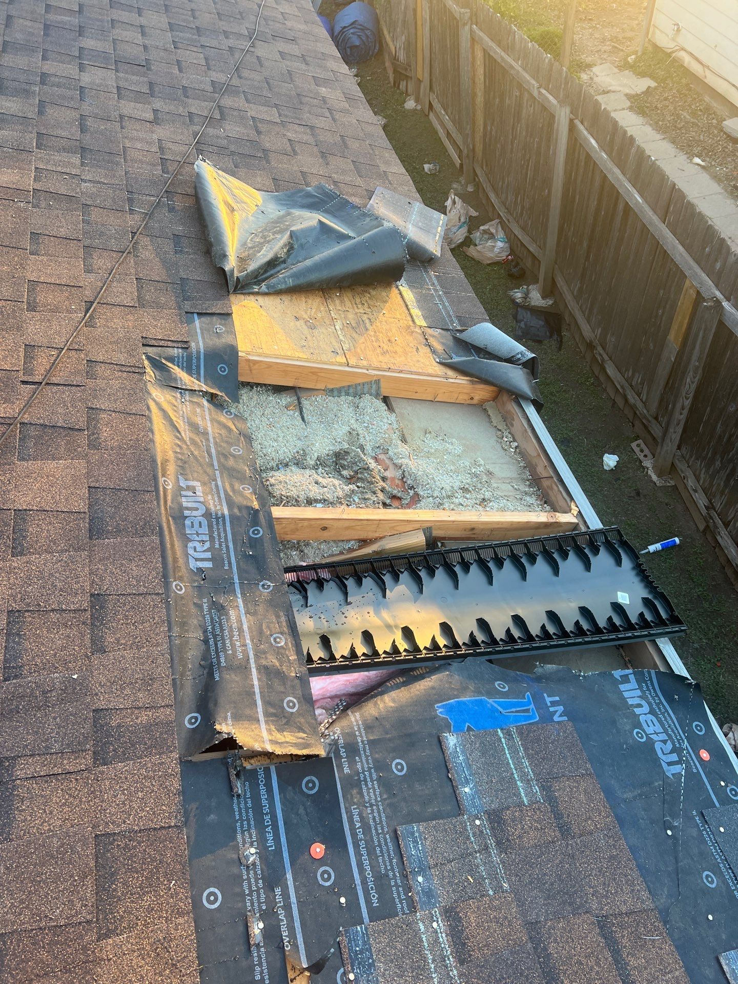 Project in Austin by Rhino Roofing and General Contracting, LLC