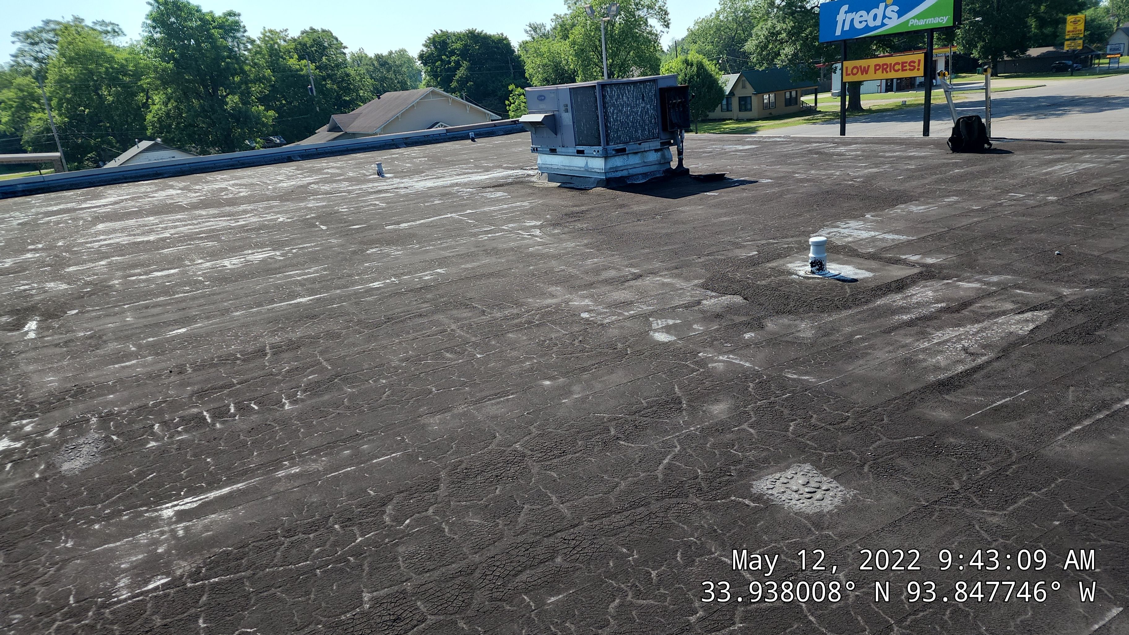 Commercial Roofing Installation using 50 mil PVC by Hostetler Roofing