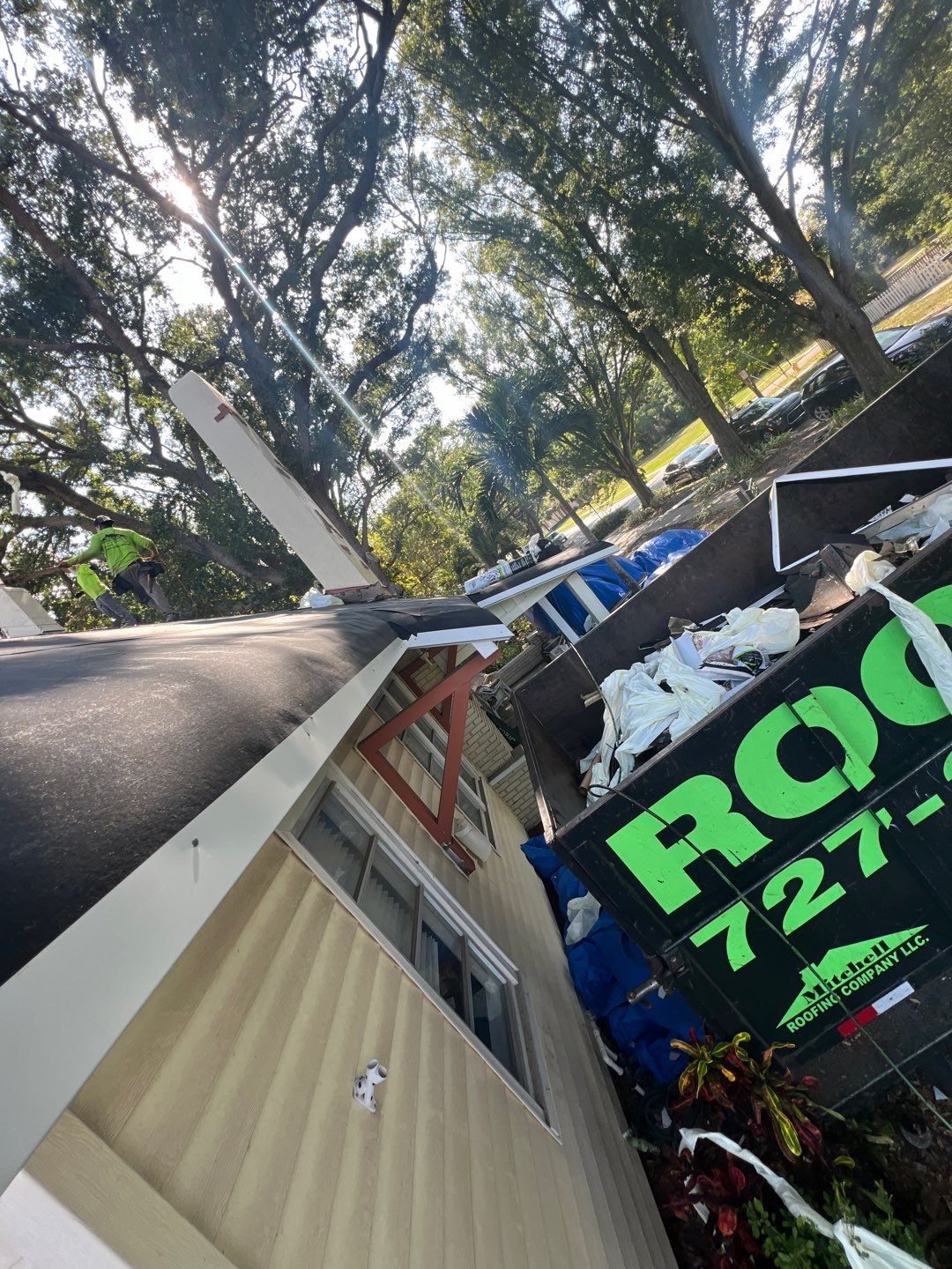 Project in St. Petersburg 33713 by Mitchell Roofing Company LLC